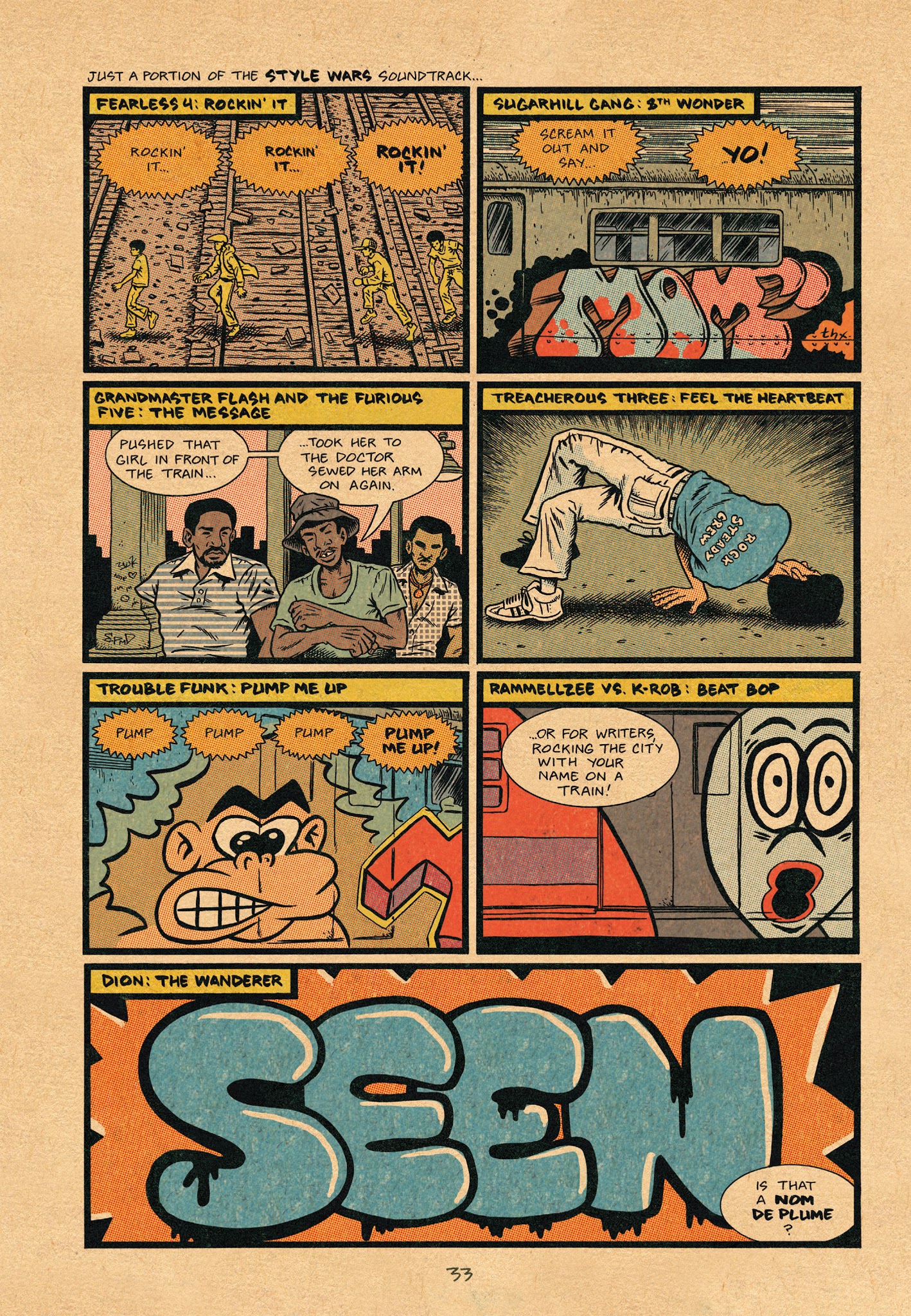 Read online Hip Hop Family Tree (2013) comic -  Issue # TPB 3 - 35