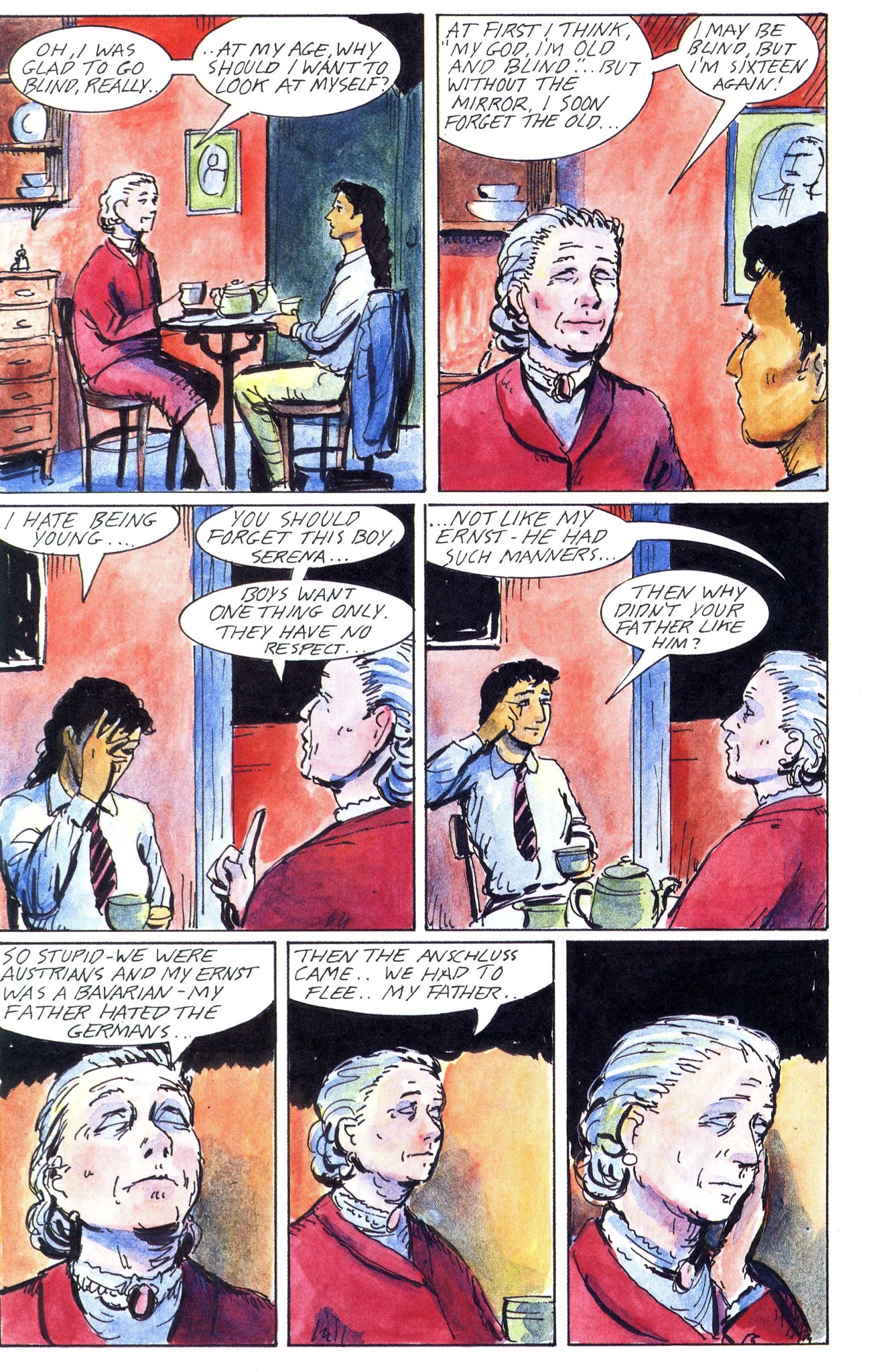 Read online Crisis comic -  Issue #33 - 29