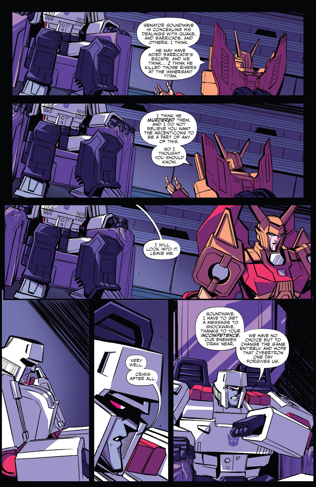 Transformers (2019) issue 16 - Page 13