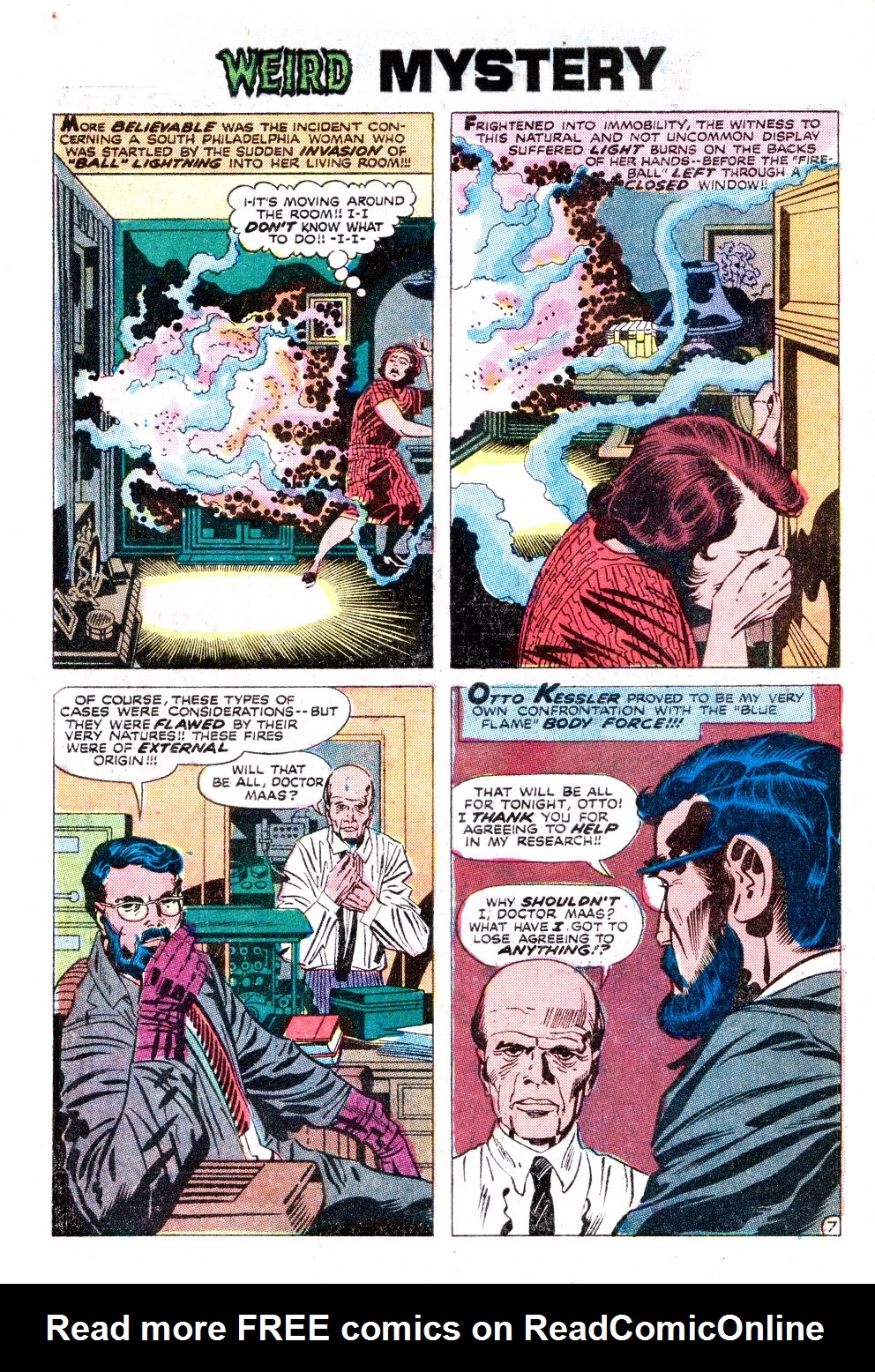 Read online Weird Mystery Tales comic -  Issue #3 - 8