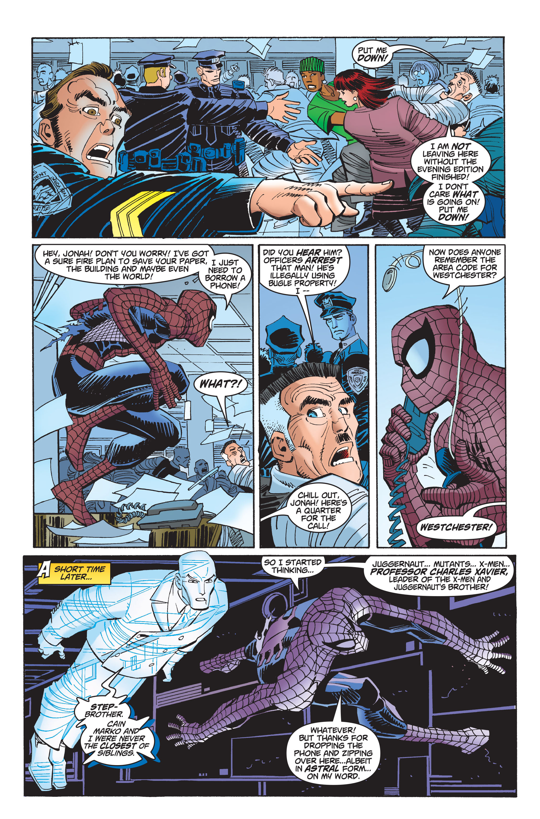 Read online Spider-Man: The Next Chapter comic -  Issue # TPB 2 (Part 3) - 55