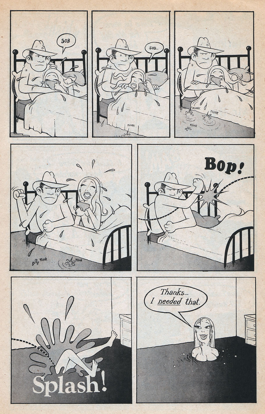 Read online Snarf comic -  Issue #1 - 7