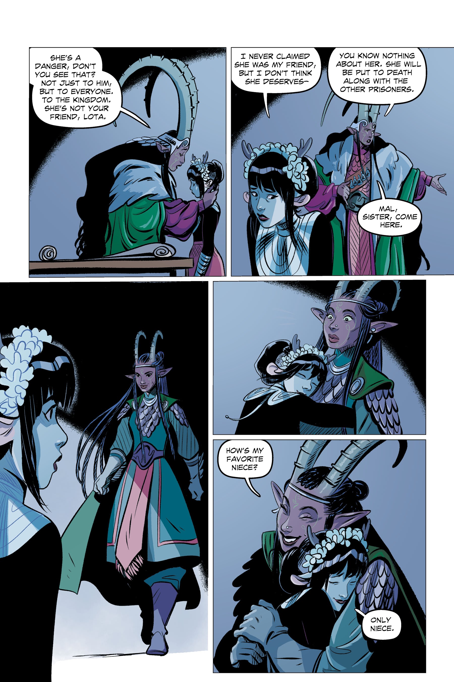 Read online Norroway comic -  Issue # TPB 2 (Part 2) - 28