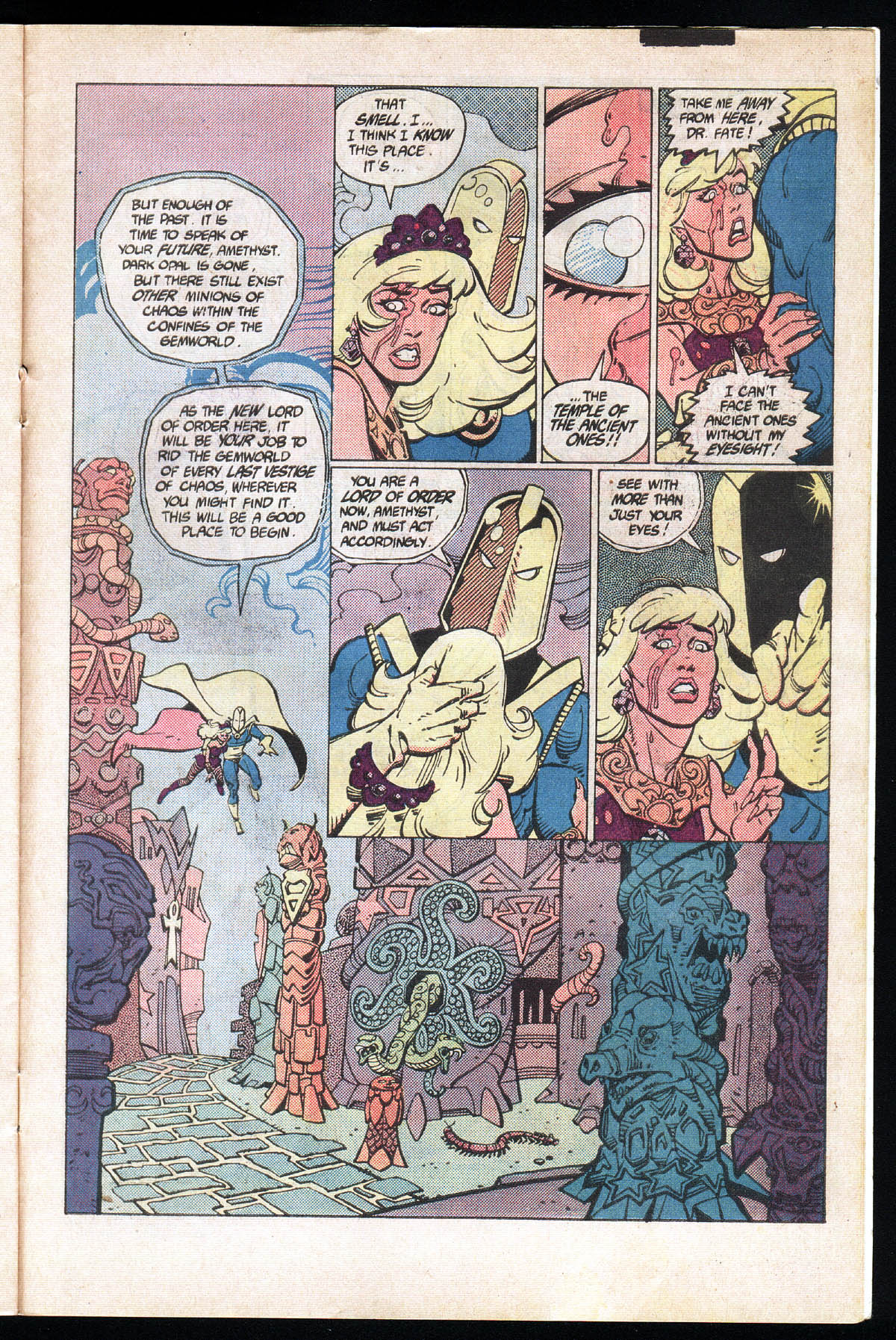 Read online Amethyst (1985) comic -  Issue #13 - 27