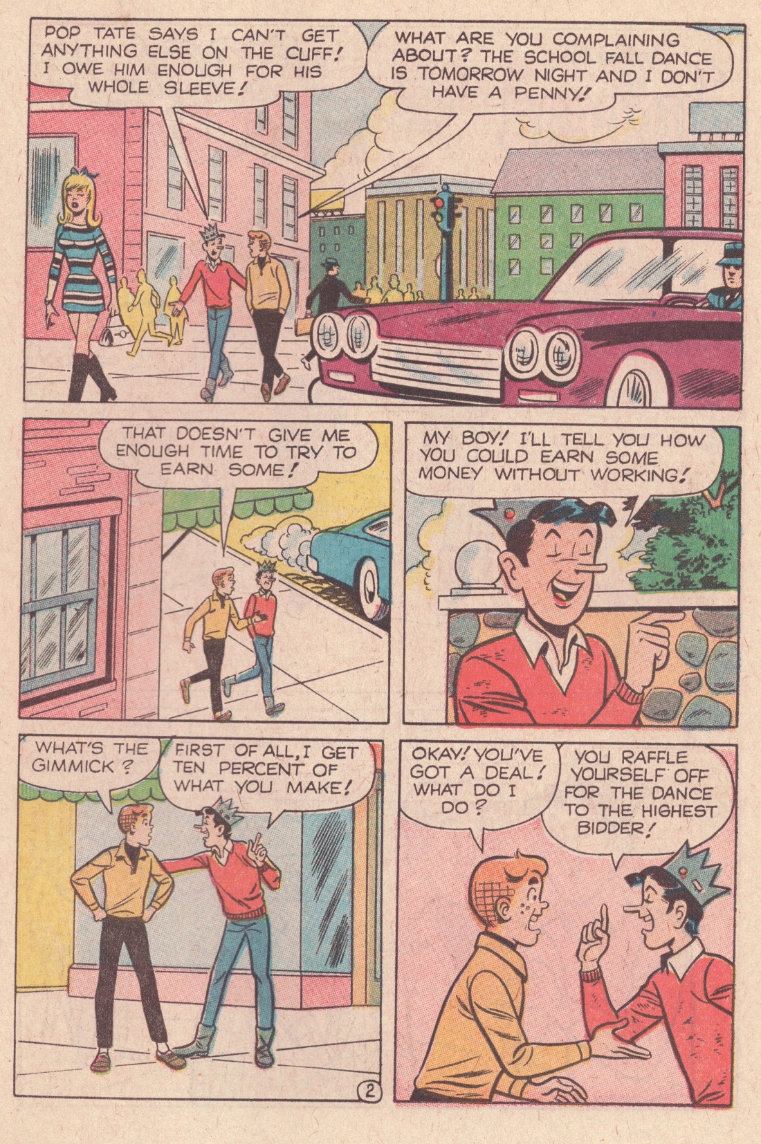 Read online Jughead (1965) comic -  Issue #157 - 14