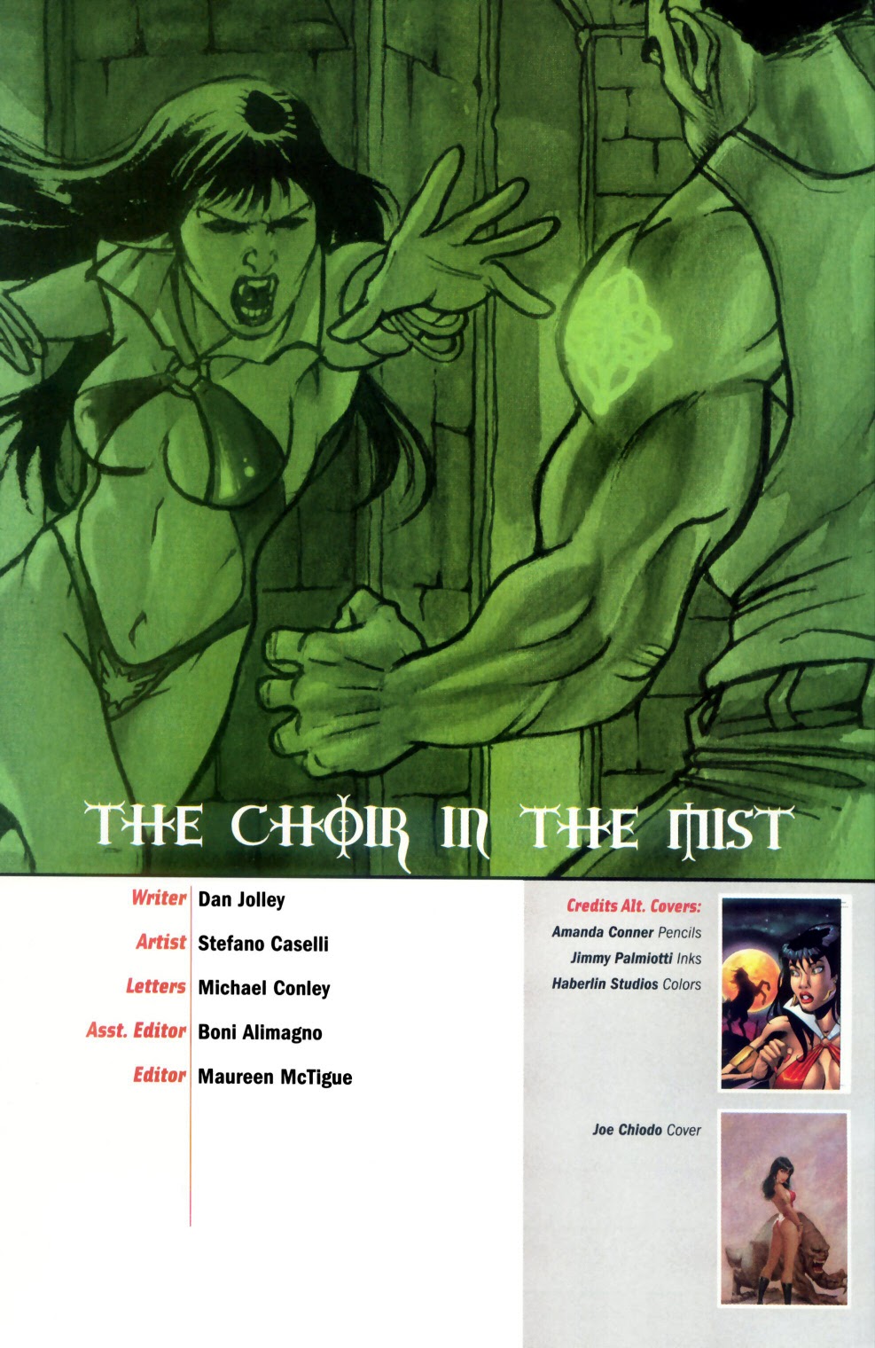 Read online Vampirella (2001) comic -  Issue #22 - 4