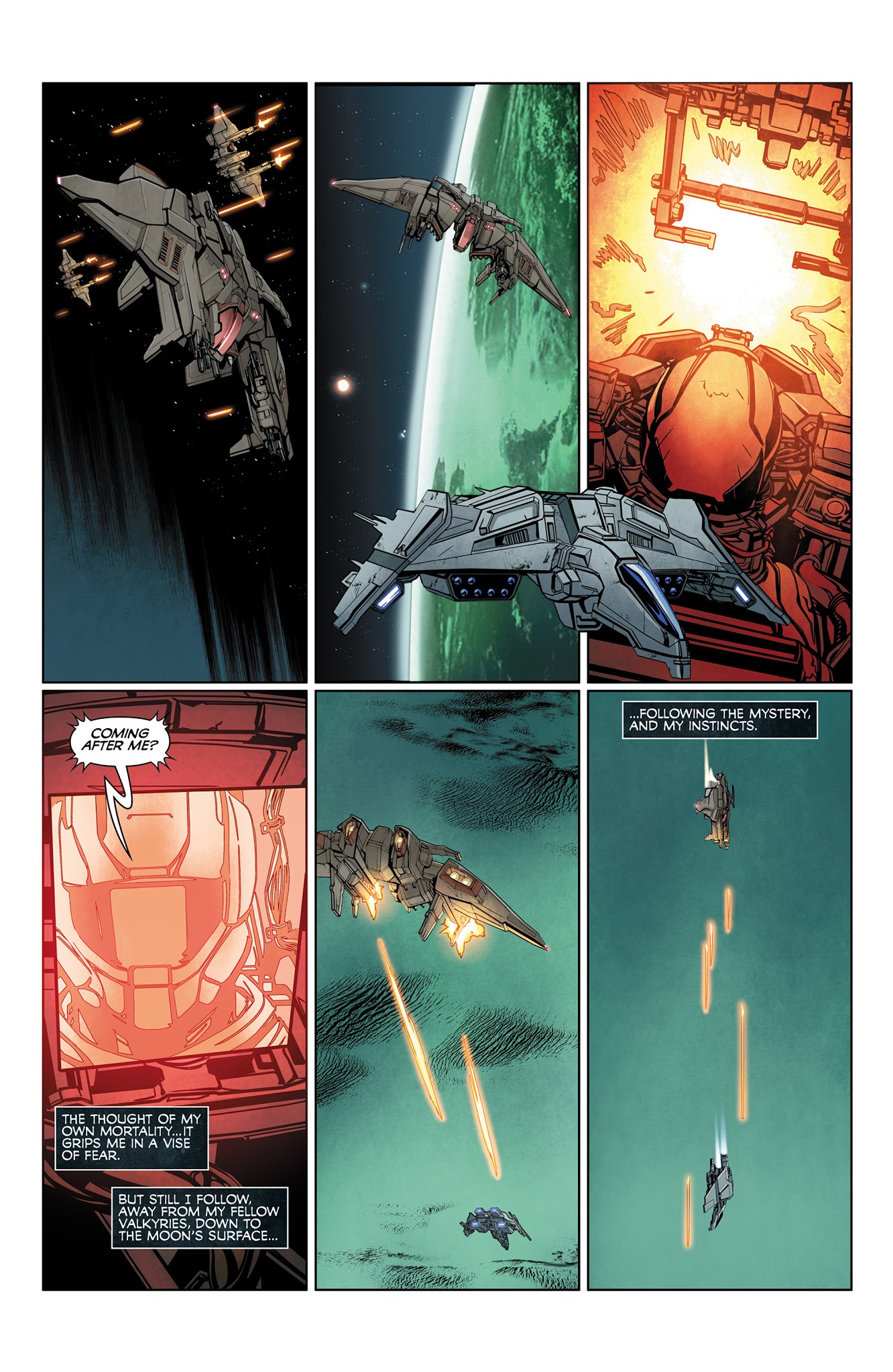 Read online EVE: Valkyrie comic -  Issue #3 - 19