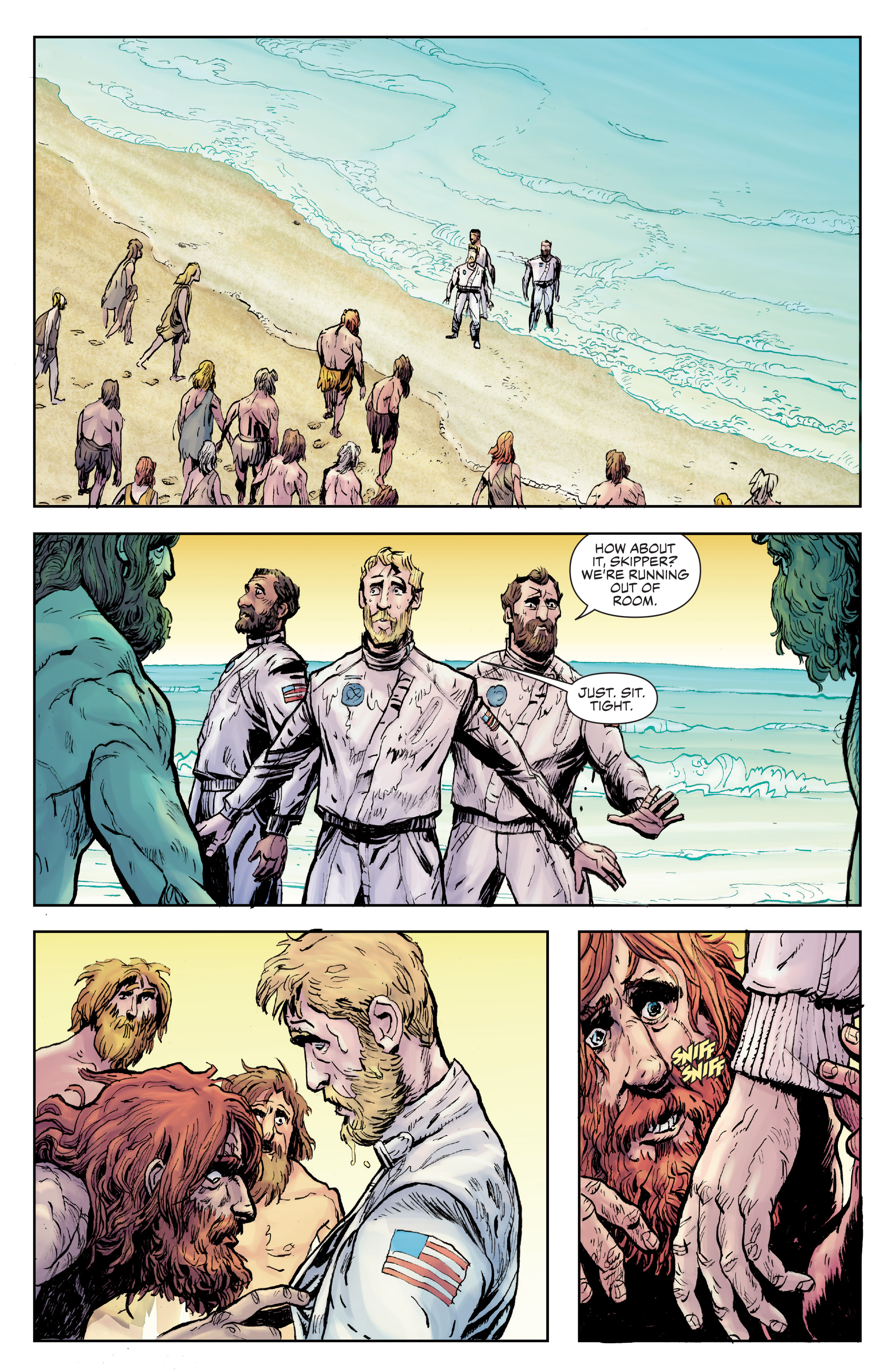 Read online Planet of the Apes Visionaries comic -  Issue # TPB - 26