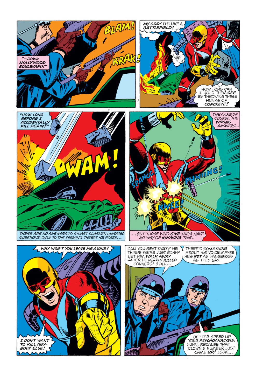 Read online The Champions comic -  Issue #6 - 13