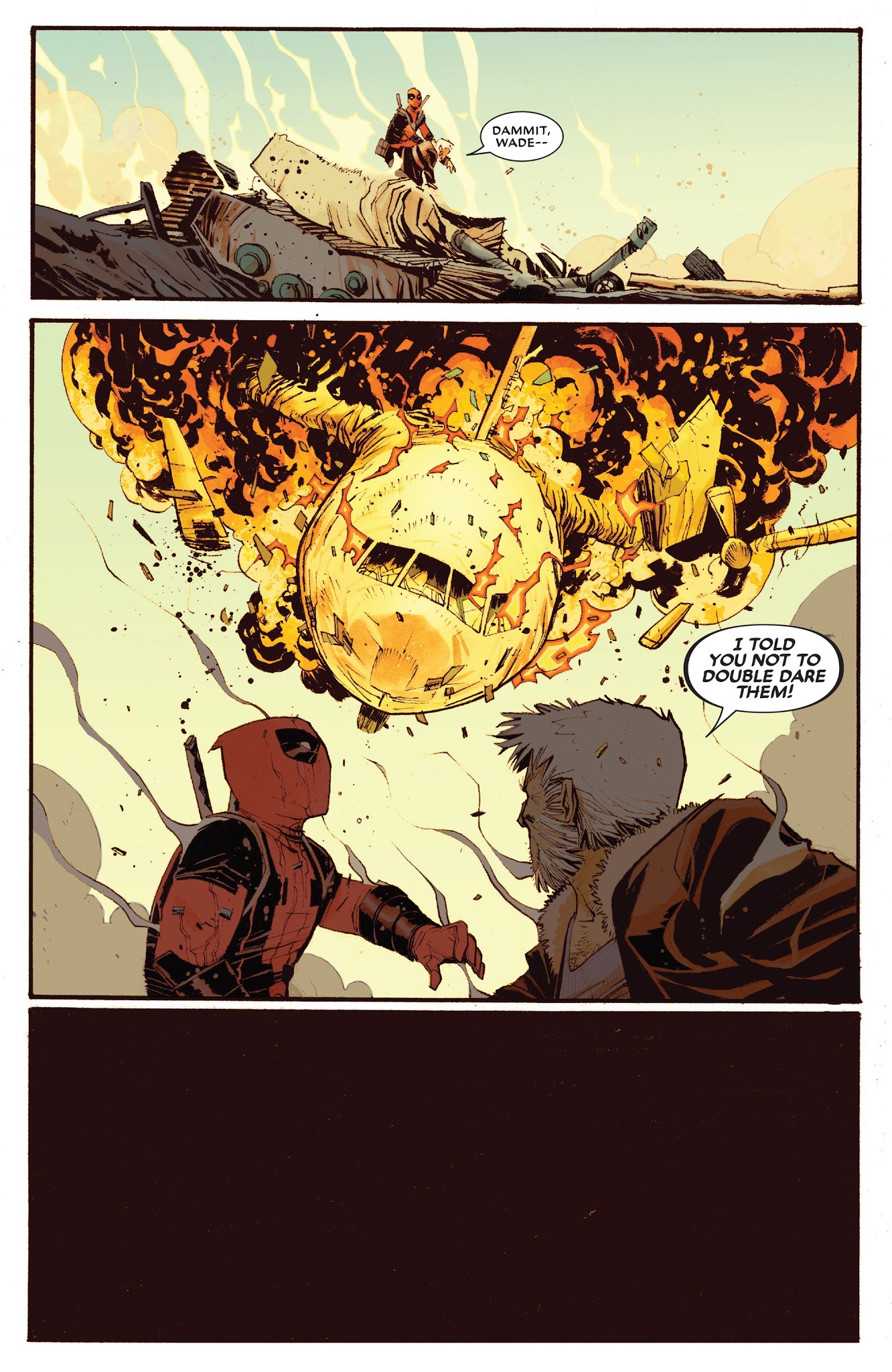 Read online Deadpool vs. Old Man Logan comic -  Issue # _TPB - 59