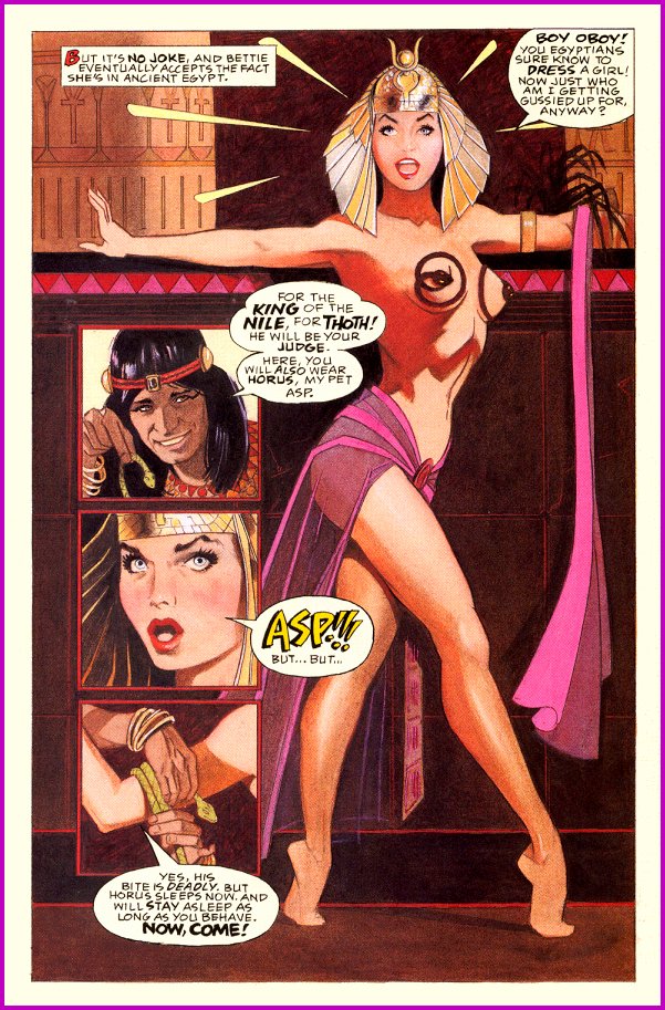 Read online Bettie Page: Queen of the Nile comic -  Issue #1 - 14