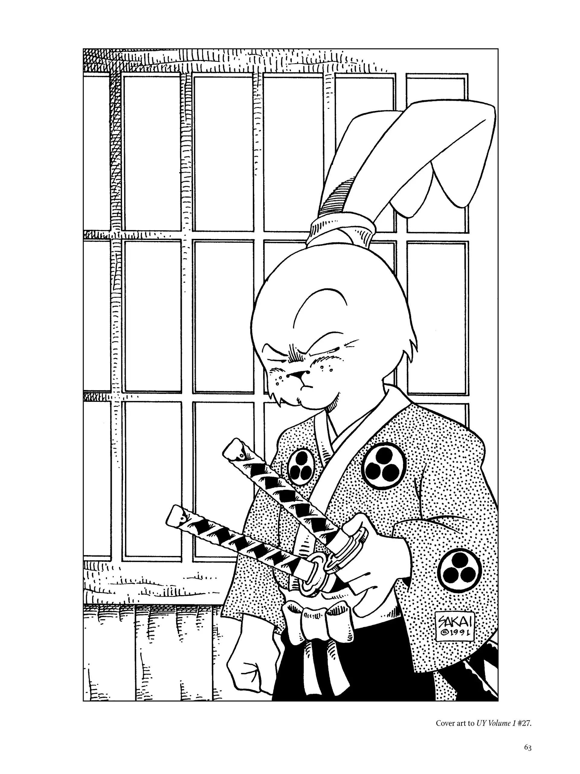 Read online The Art of Usagi Yojimbo comic -  Issue # TPB (Part 1) - 72