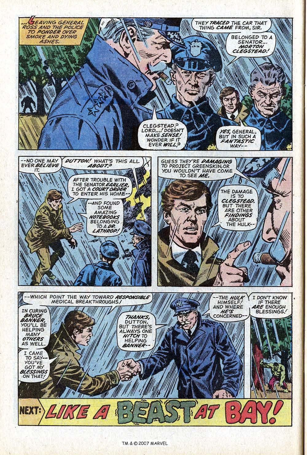 Read online The Incredible Hulk (1968) comic -  Issue #151 - 30