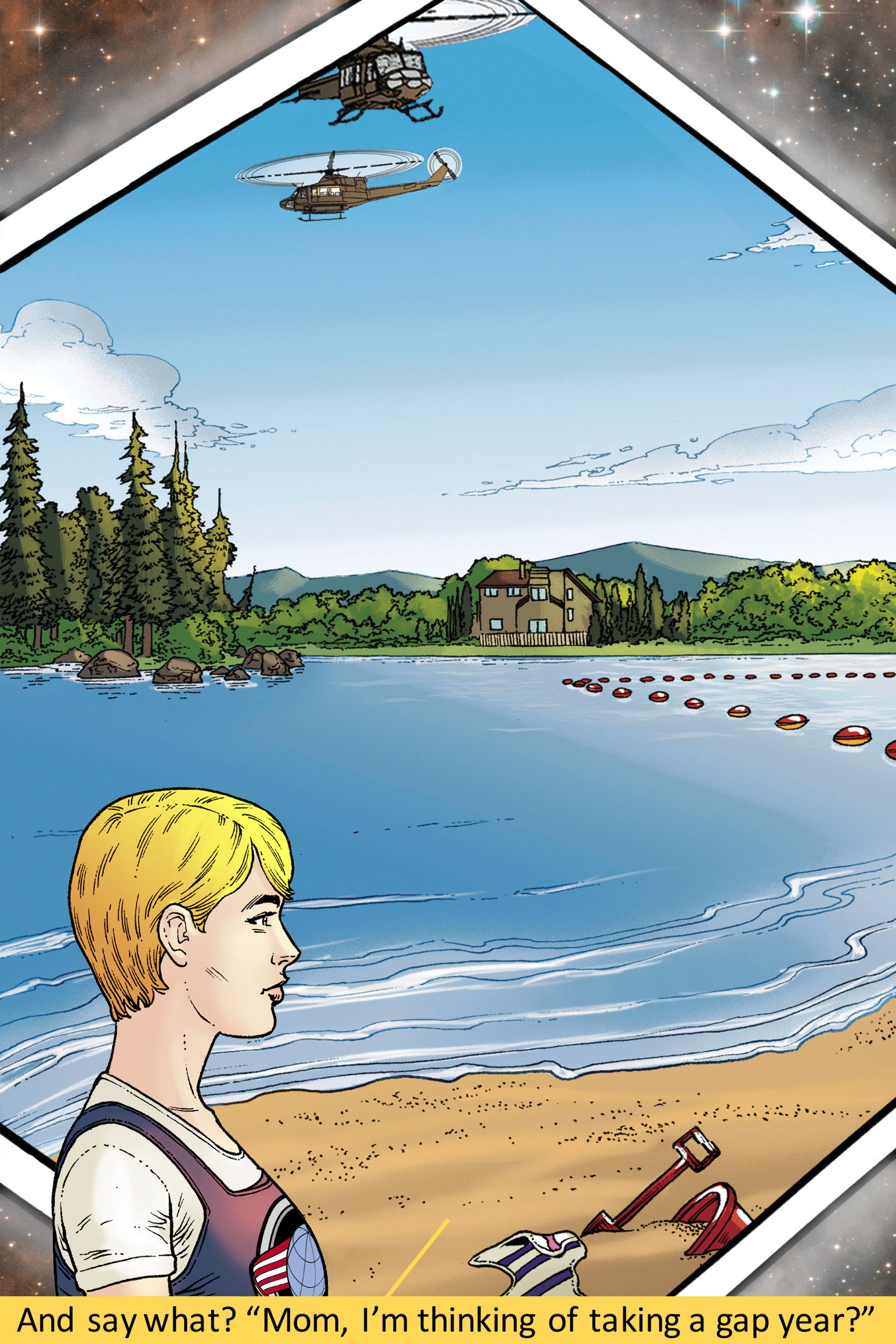 Read online Spring comic -  Issue #4 - 121