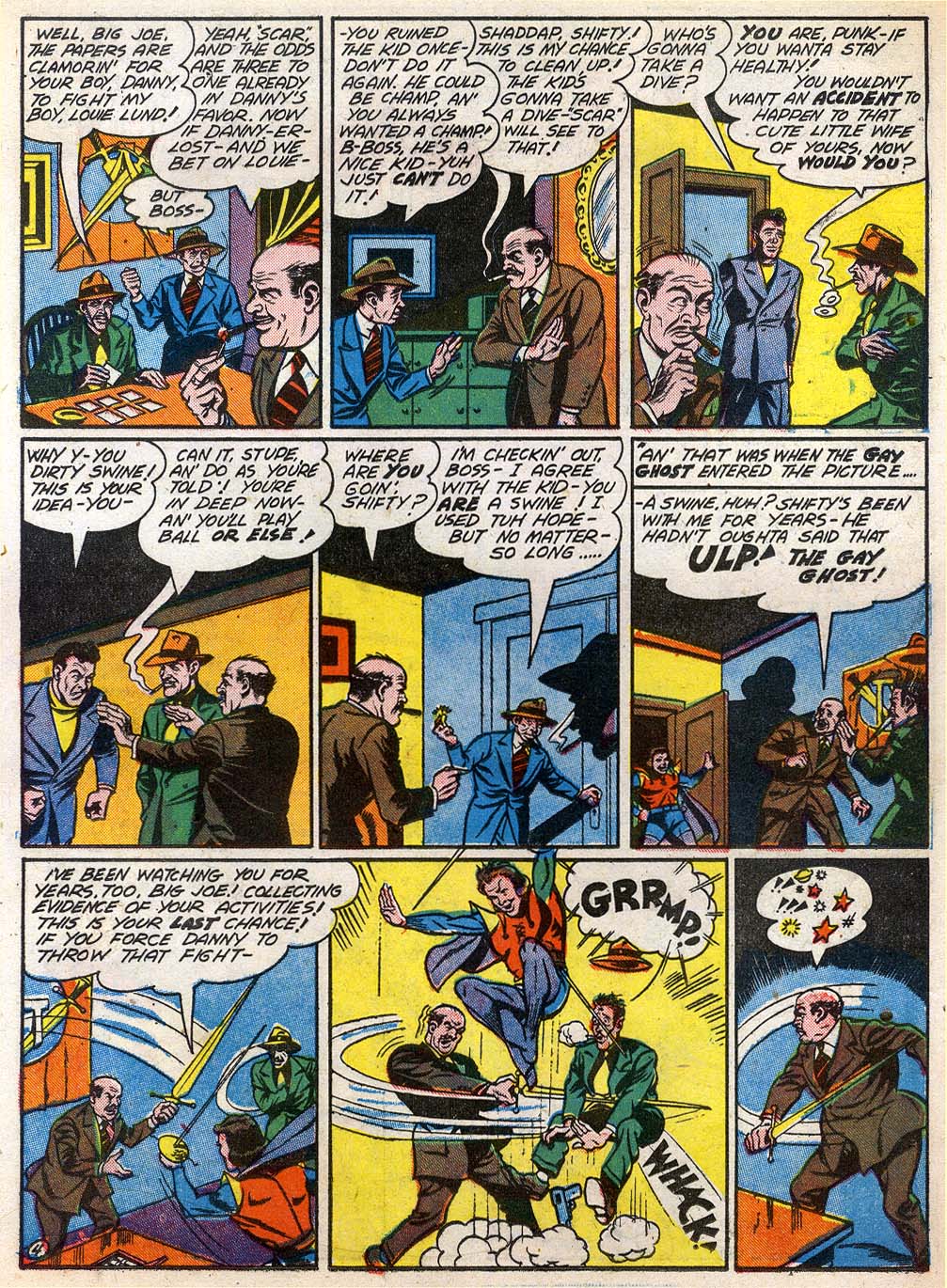 Read online Sensation (Mystery) Comics comic -  Issue #27 - 35
