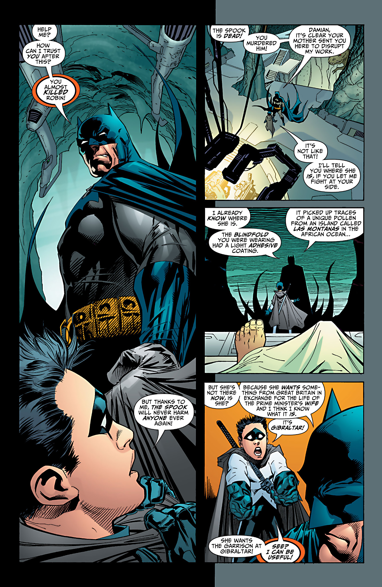 Read online Batman (1940) comic -  Issue # _TPB Time And The Batman (Part 1) - 78