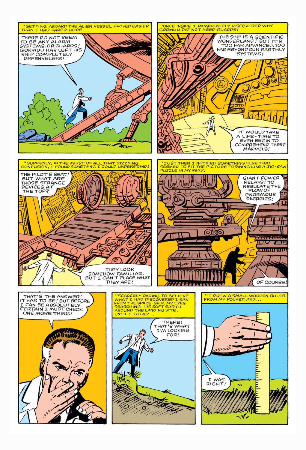 Read online Fantastic Four (1961) comic -  Issue #271 - 12