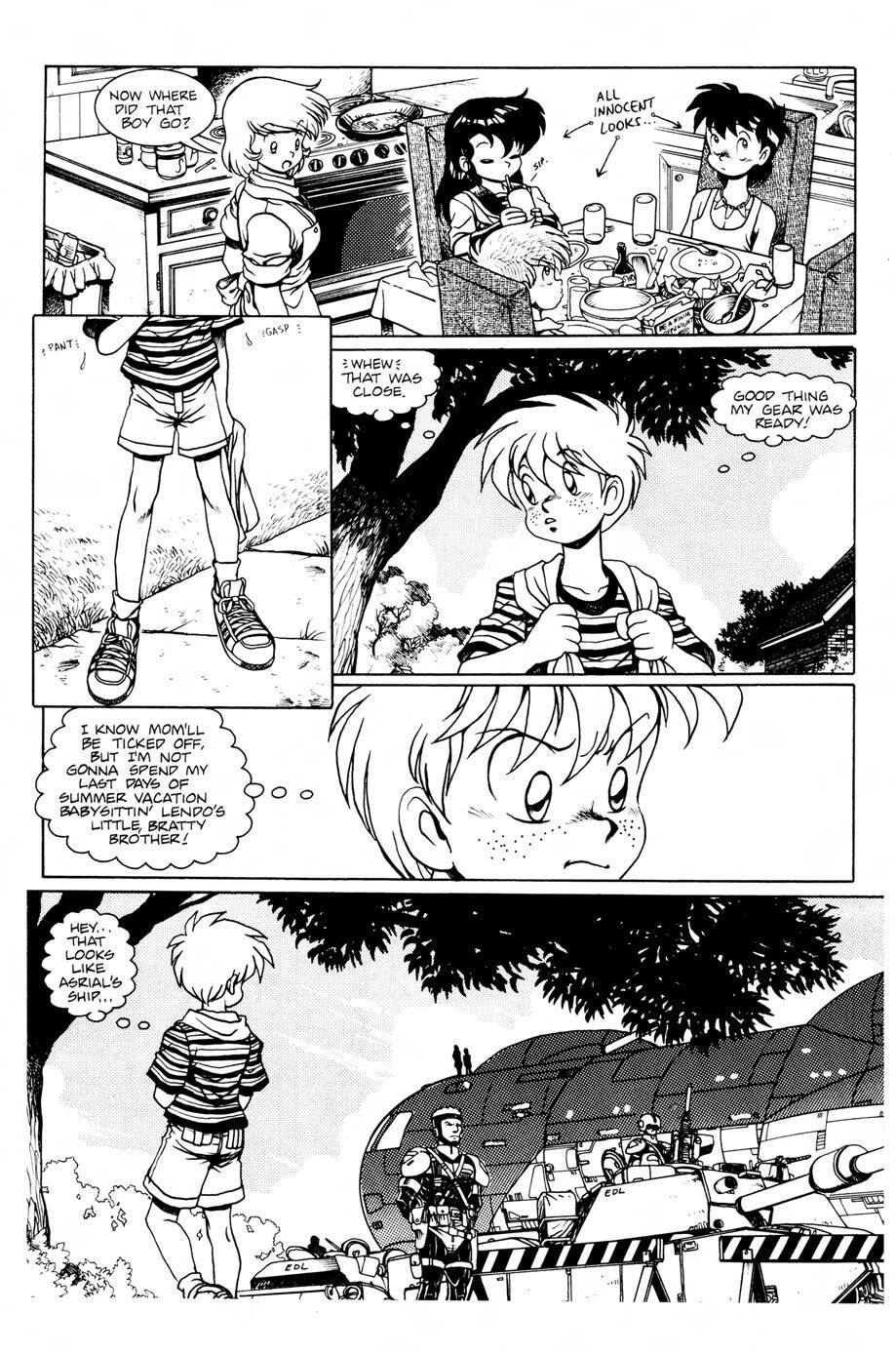 Read online Ninja High School (1986) comic -  Issue #40 - 10