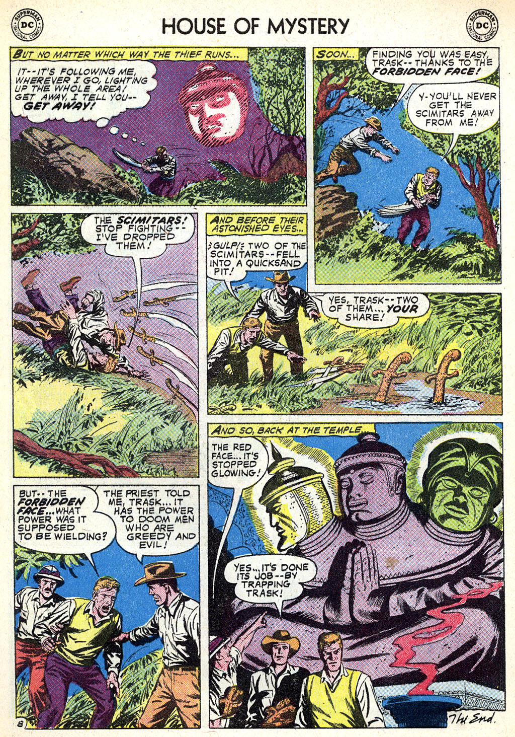 Read online House of Mystery (1951) comic -  Issue #91 - 32
