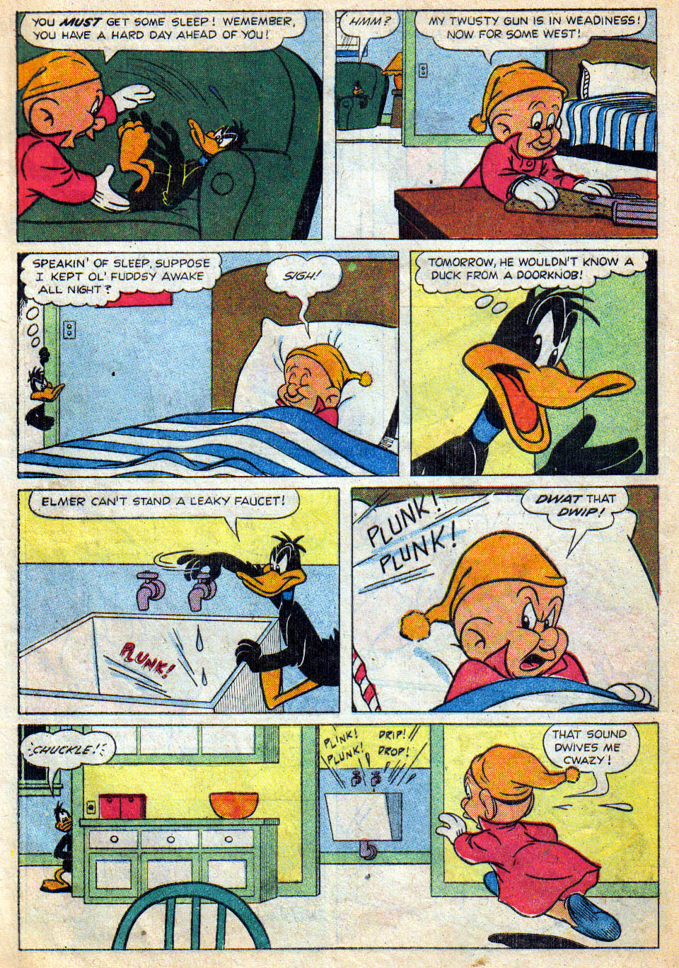 Read online Daffy comic -  Issue #6 - 5