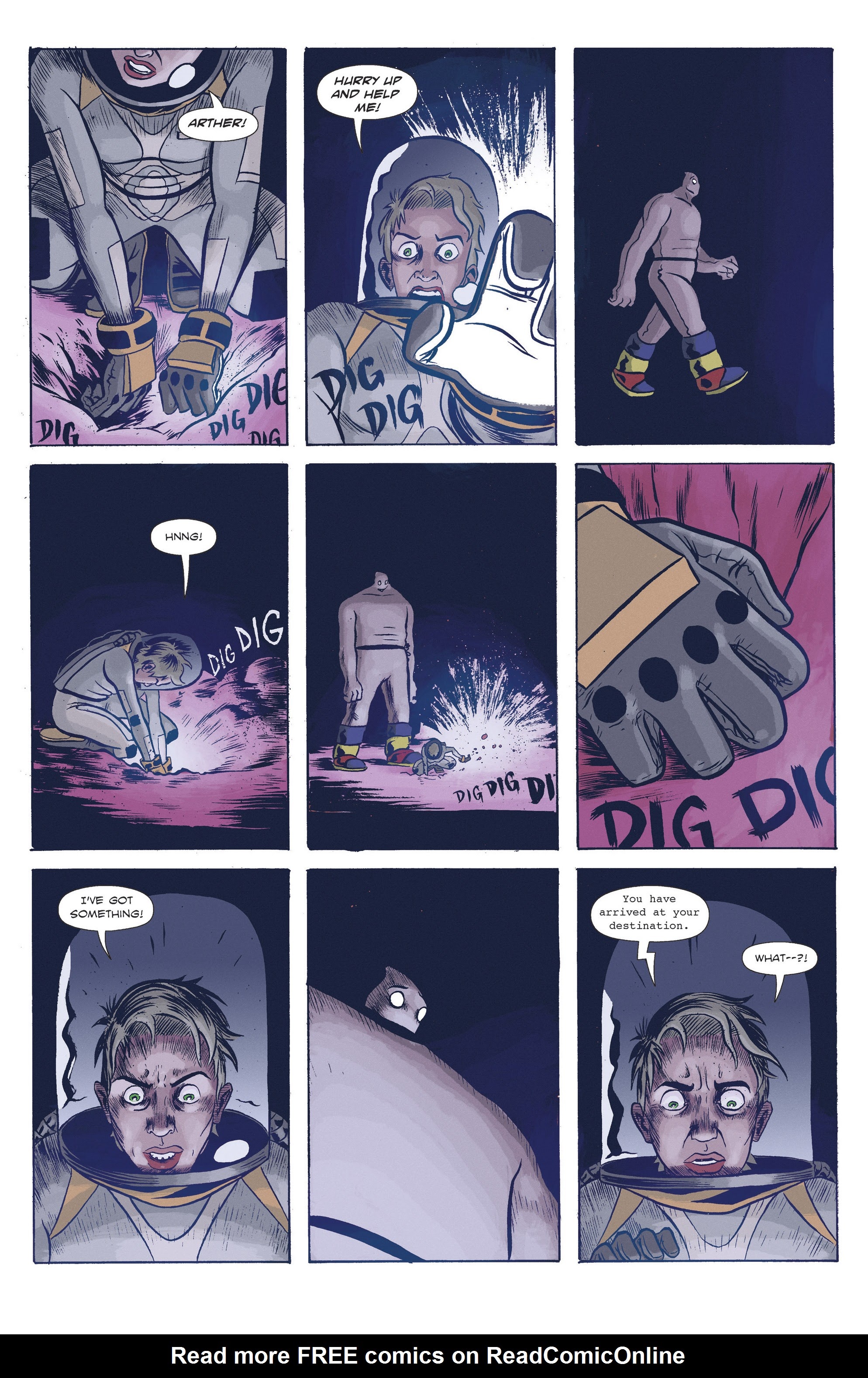 Read online Canopus comic -  Issue #3 - 11