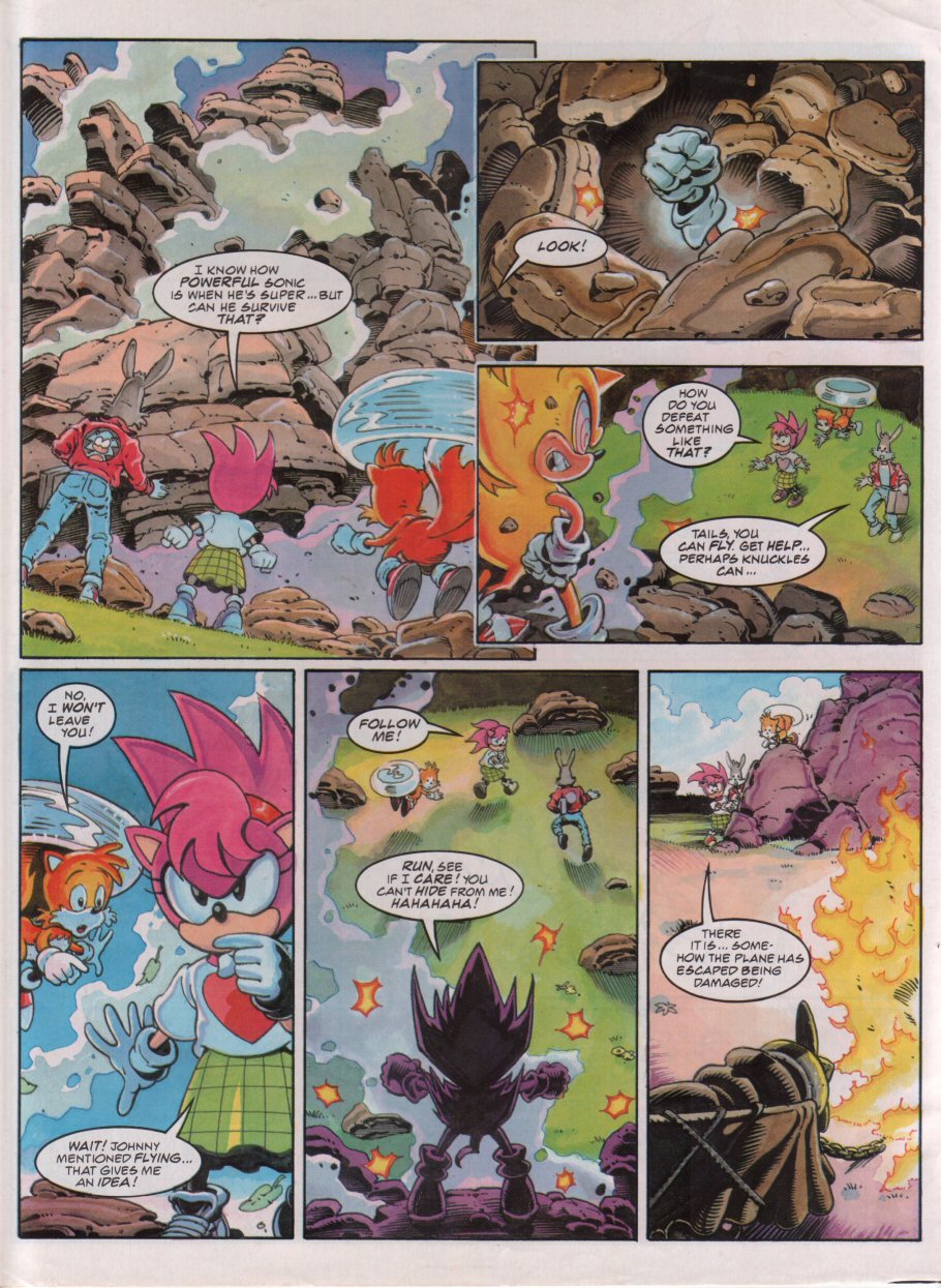 Read online Sonic the Comic comic -  Issue #81 - 6