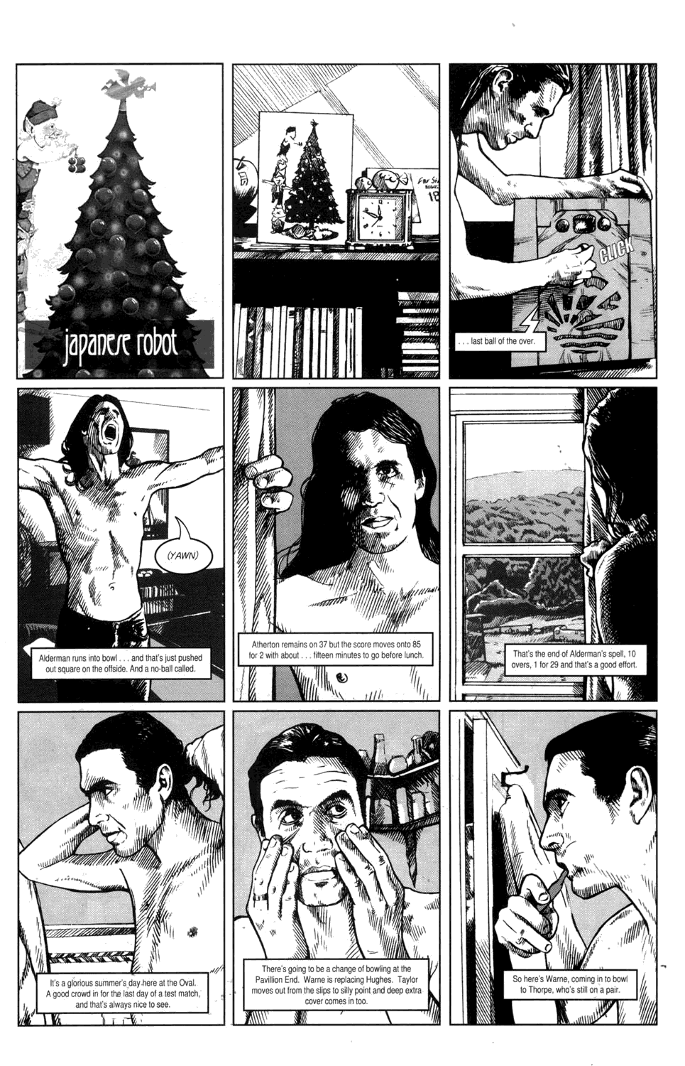 Read online Strangehaven comic -  Issue #8 - 5