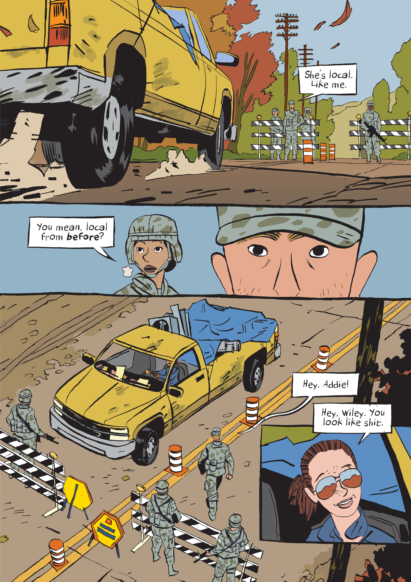 Read online Spill Zone comic -  Issue # TPB 1 (Part 1) - 70