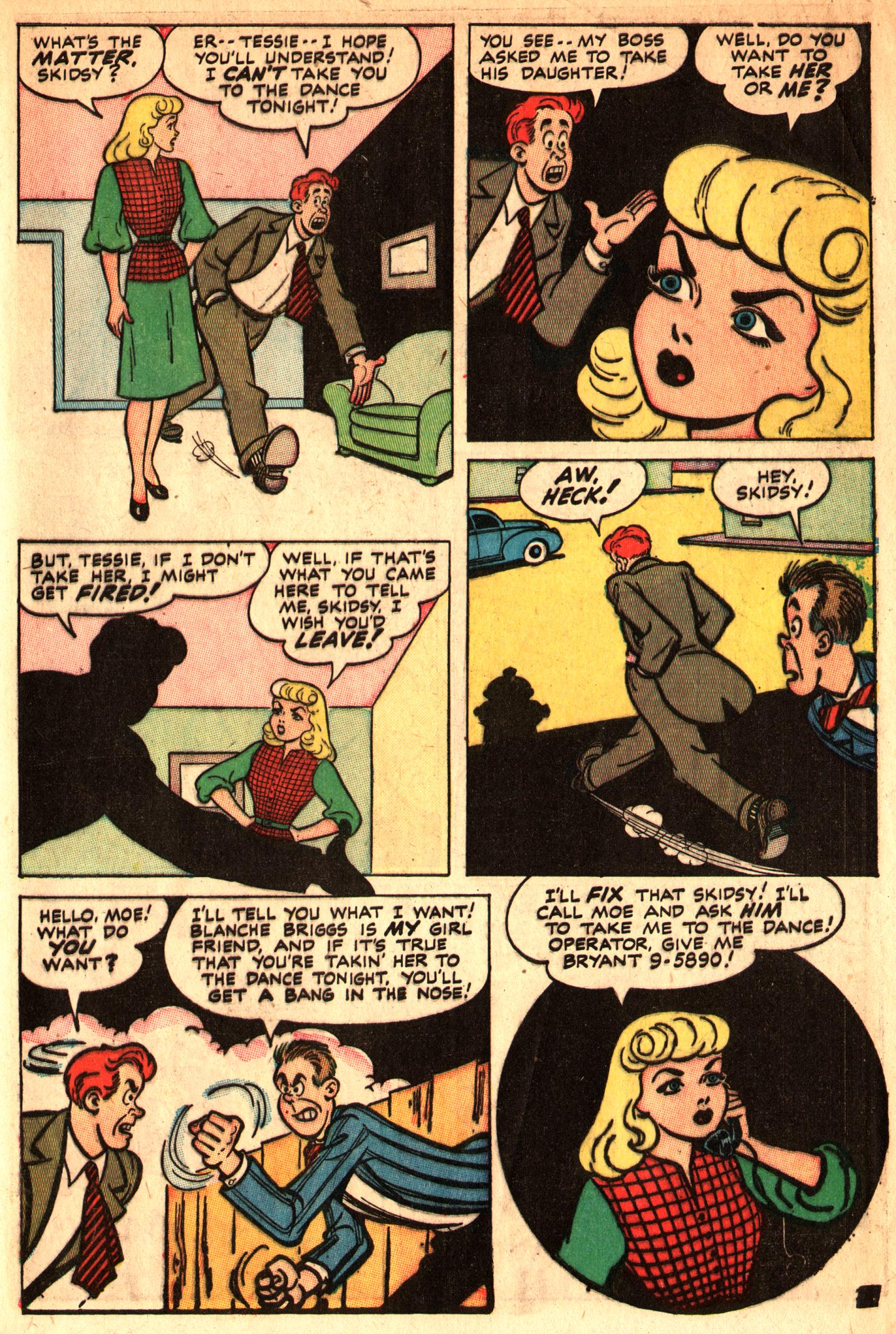 Read online Tessie the Typist comic -  Issue #10 - 45
