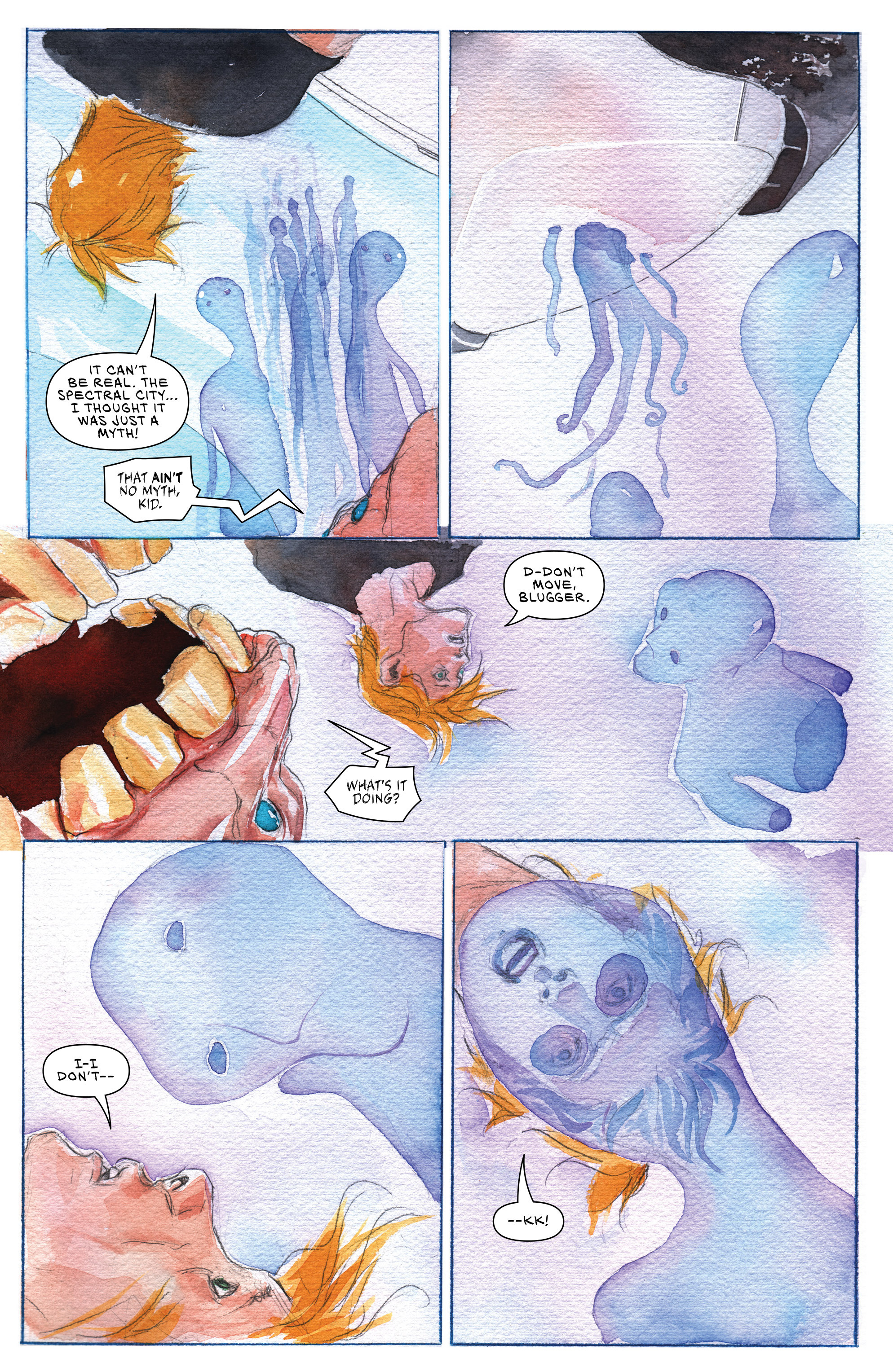 Read online Descender comic -  Issue #8 - 15