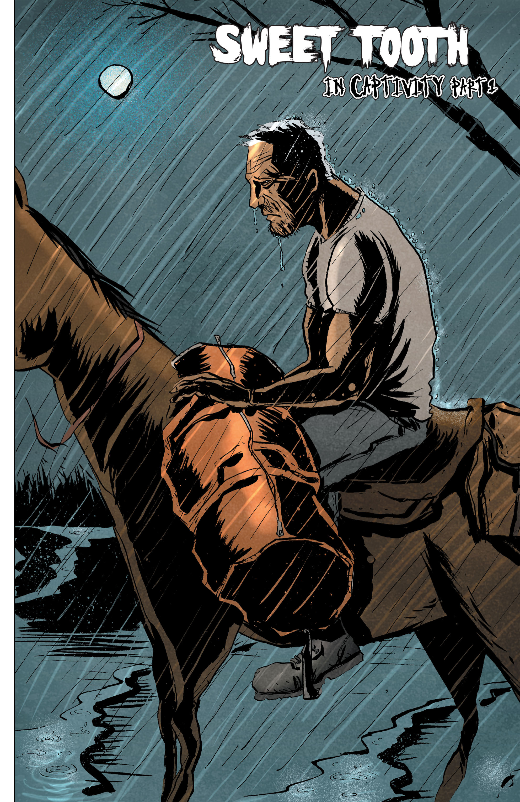 Read online Sweet Tooth: The Deluxe Edition comic -  Issue #1 - 125