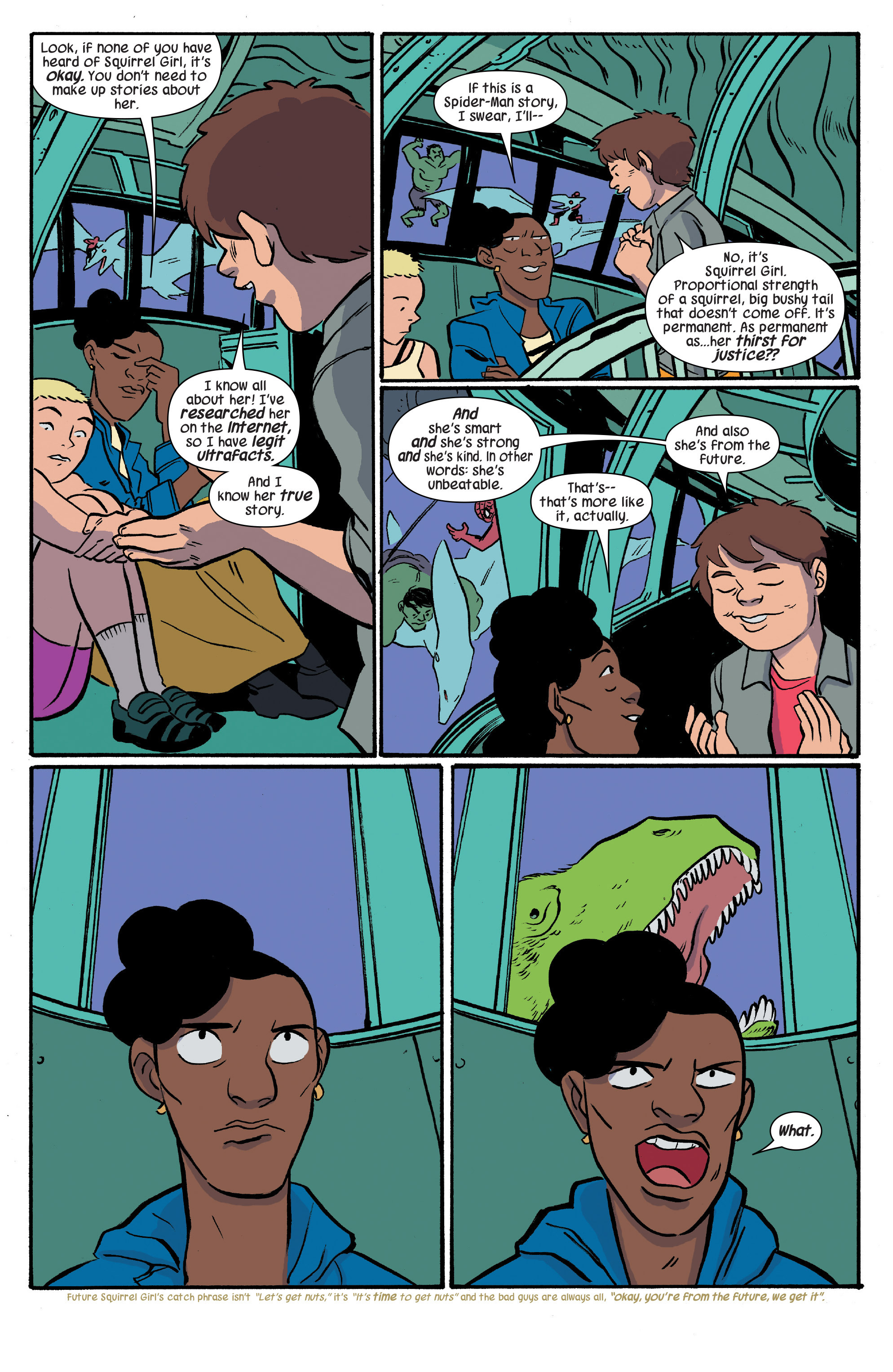 Read online The Unbeatable Squirrel Girl comic -  Issue #5 - 14
