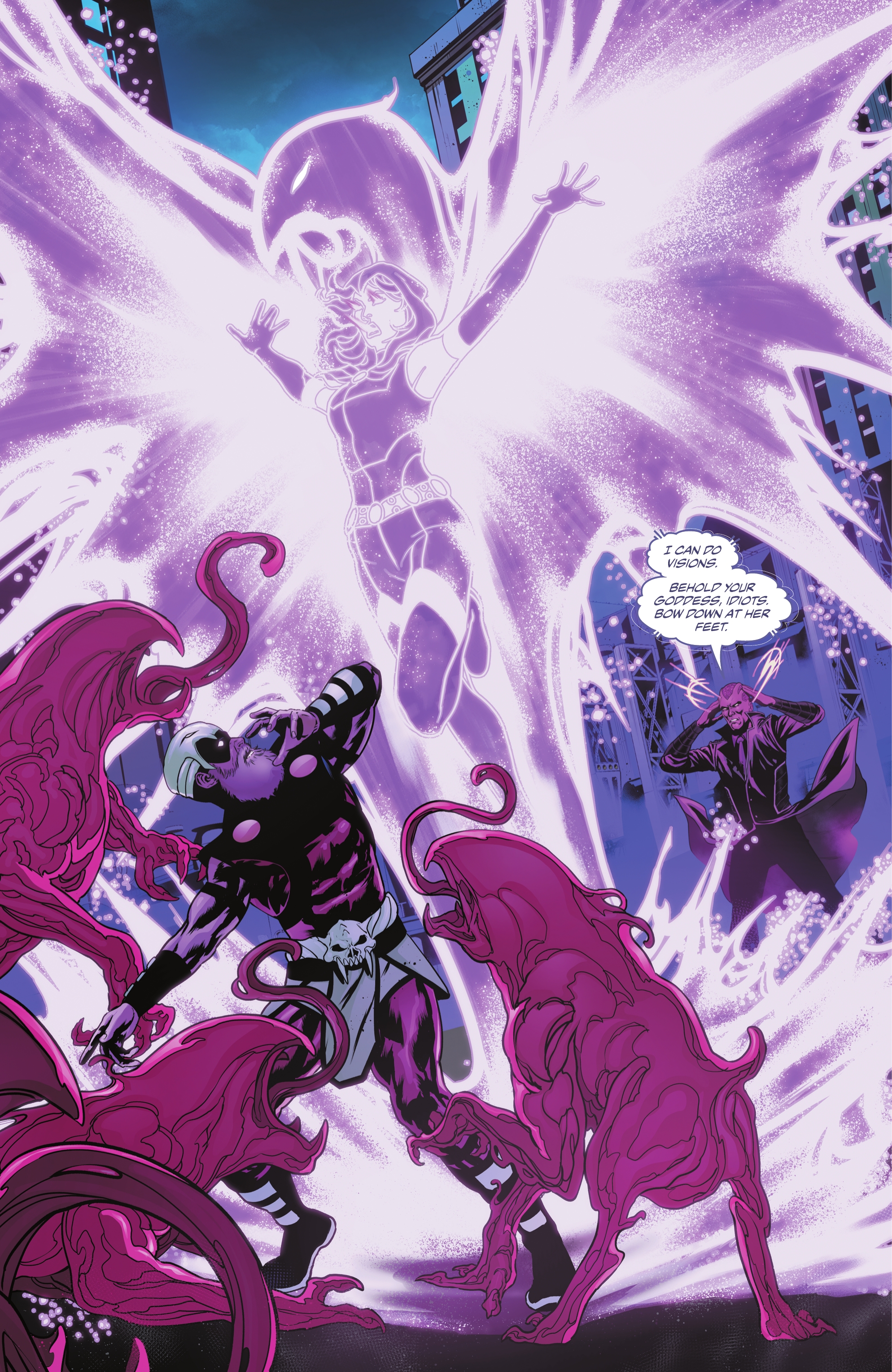 Read online Titans United: Bloodpact comic -  Issue #3 - 6