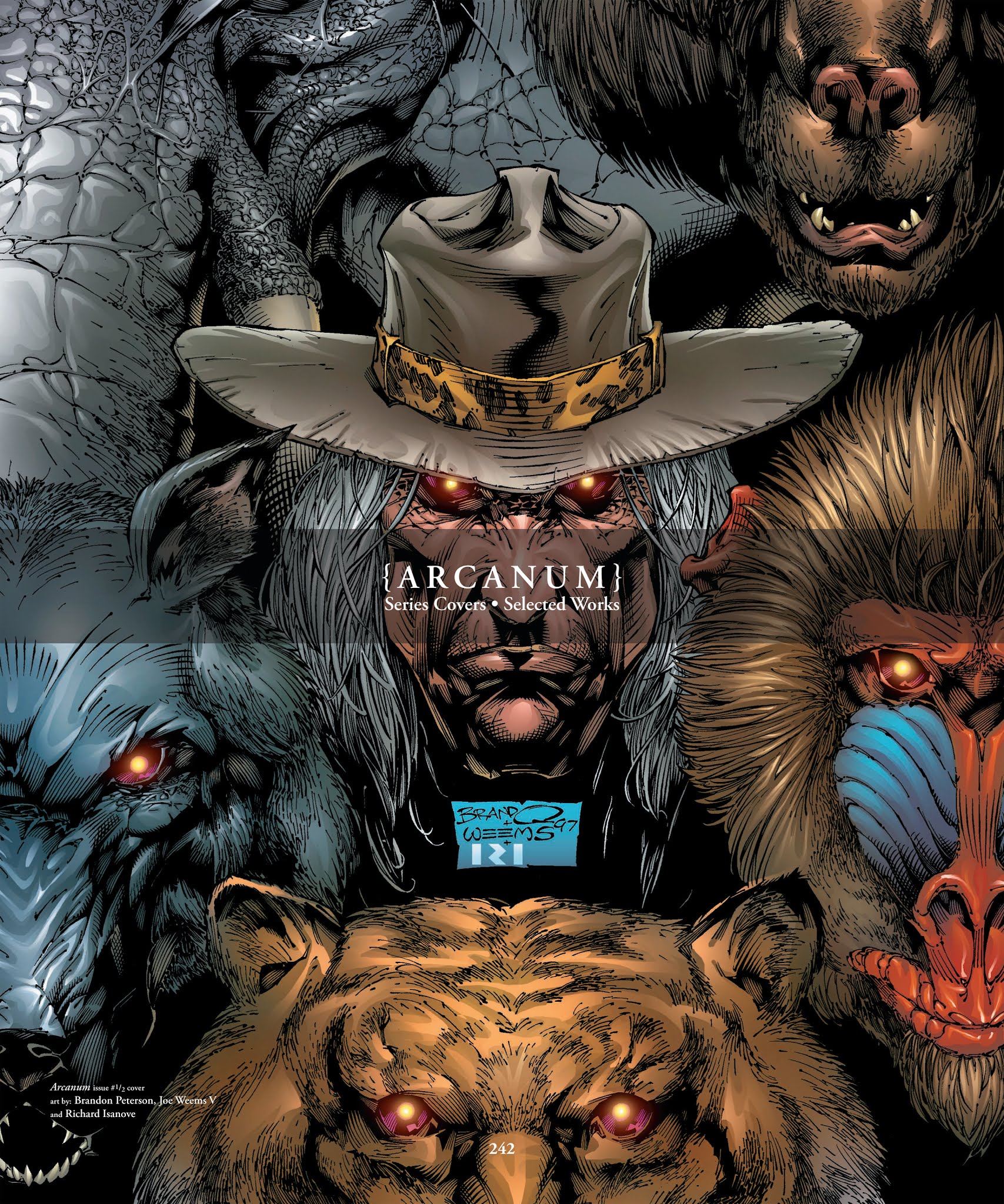 Read online The Art of Top Cow comic -  Issue # TPB (Part 3) - 45