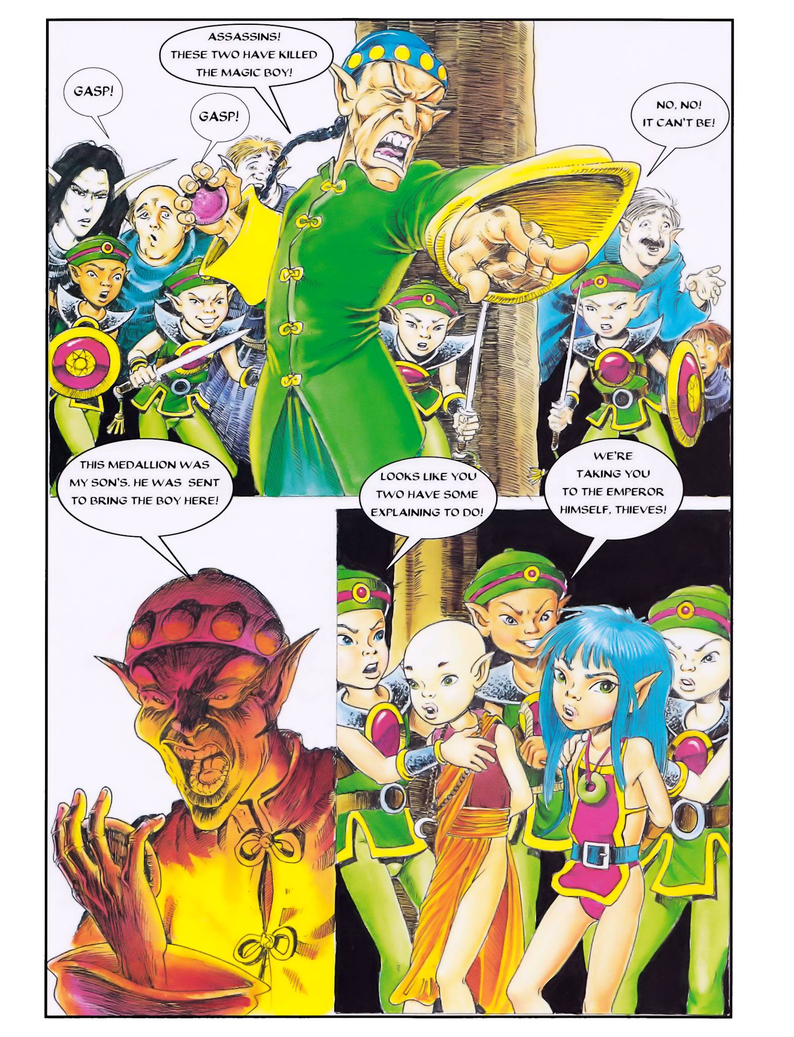 Read online Elflord comic -  Issue # Full - 35