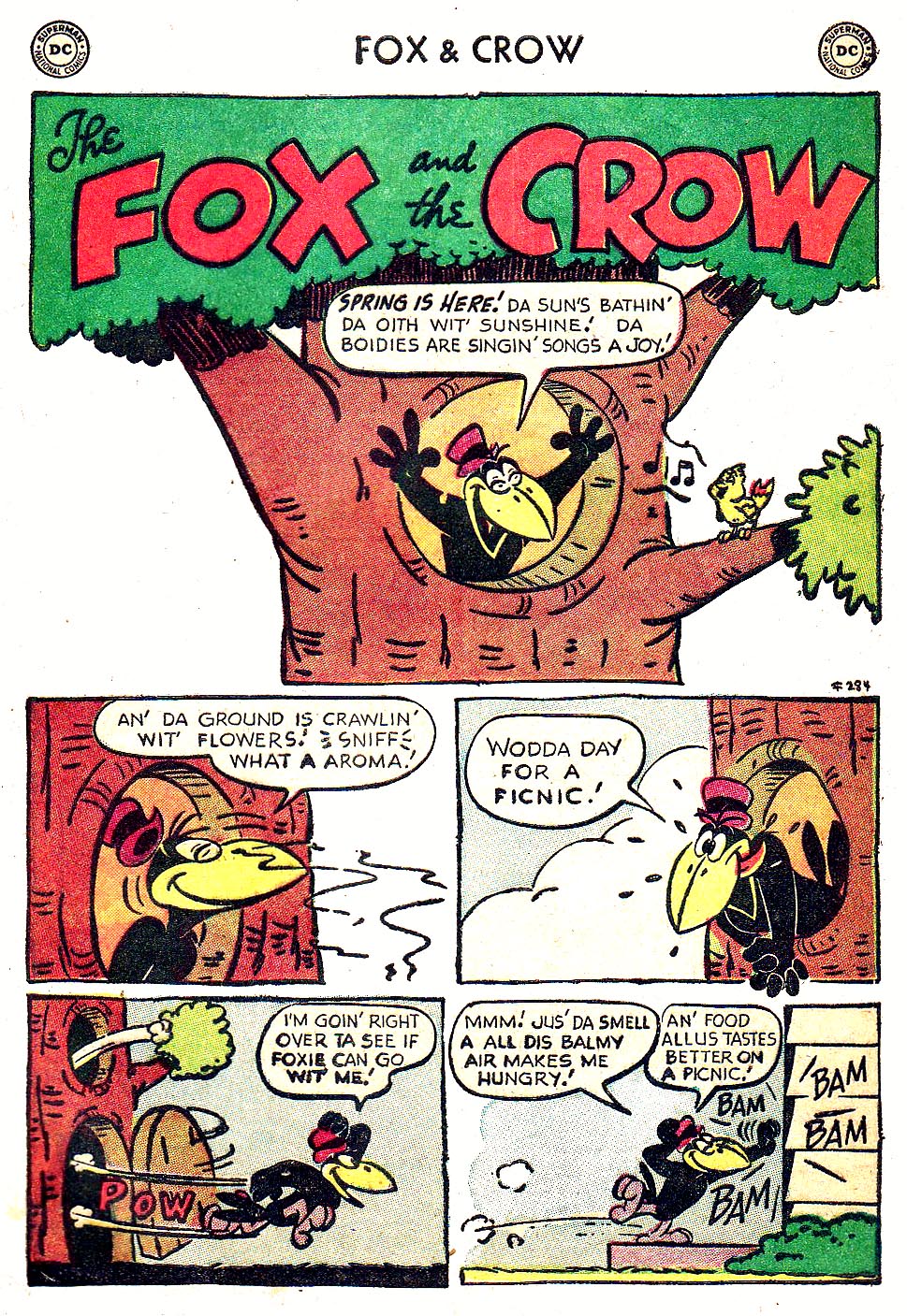 Read online The Fox and the Crow comic -  Issue #12 - 29