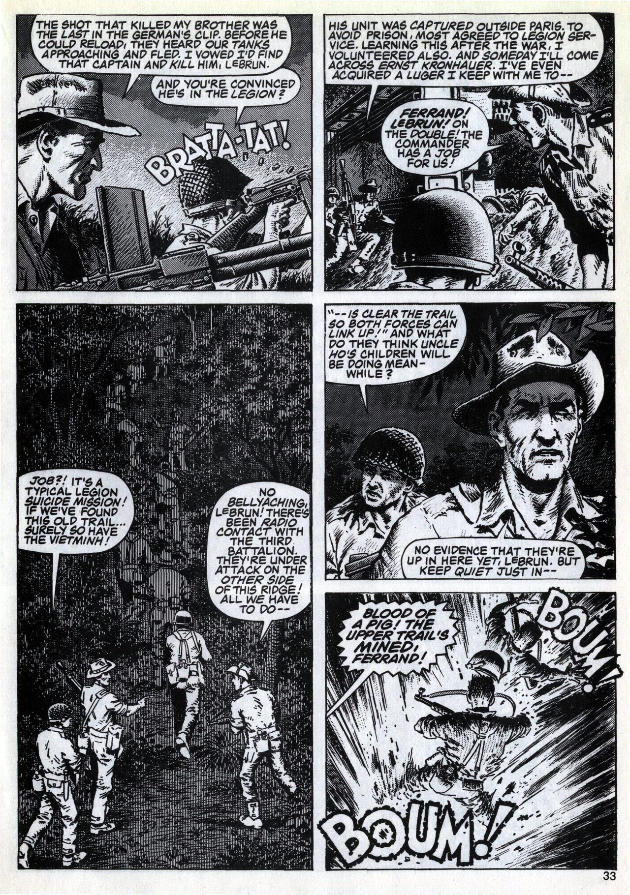 Read online Savage Tales (1985) comic -  Issue #1 - 32