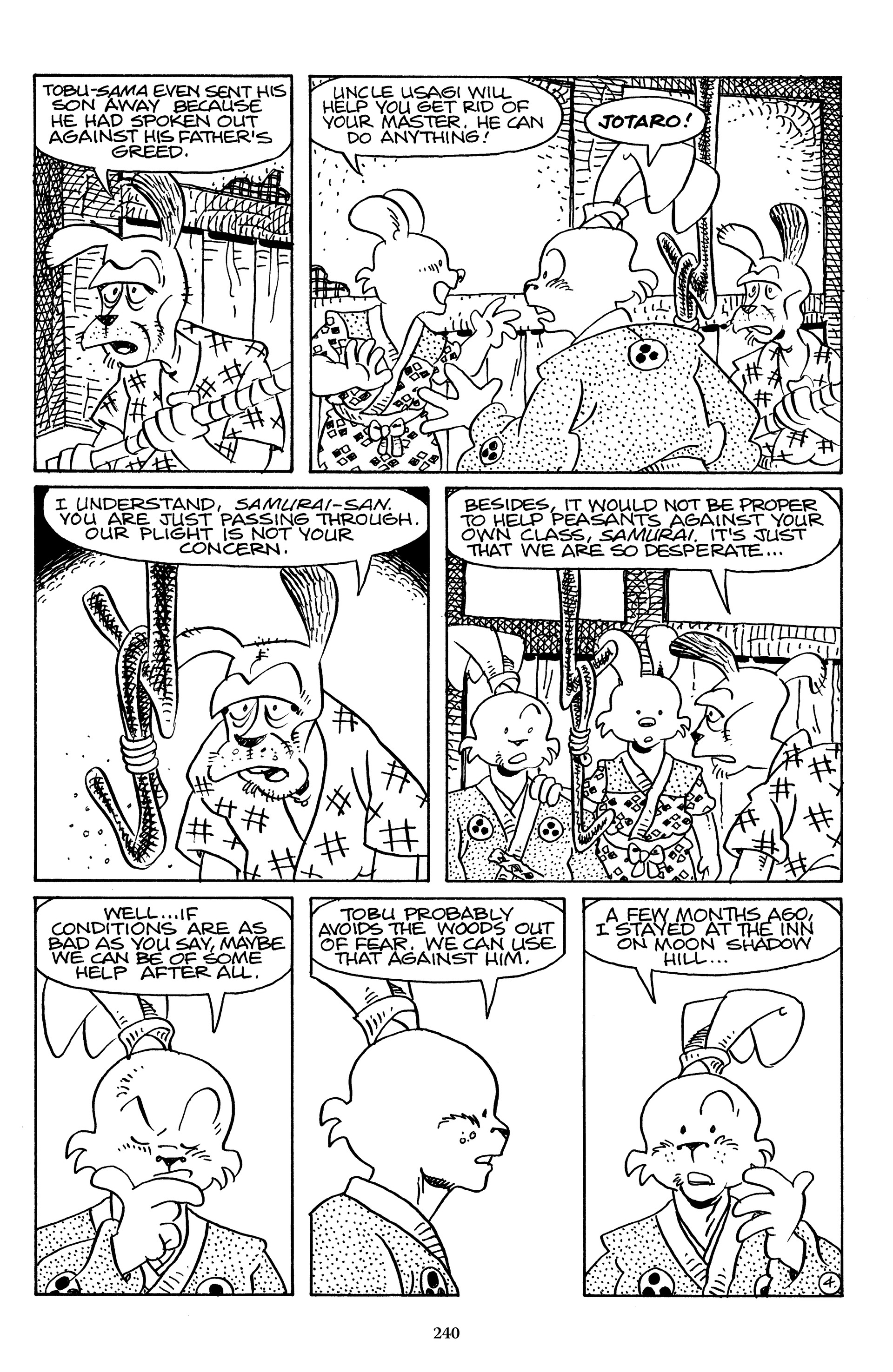 Read online The Usagi Yojimbo Saga (2021) comic -  Issue # TPB 4 (Part 3) - 36