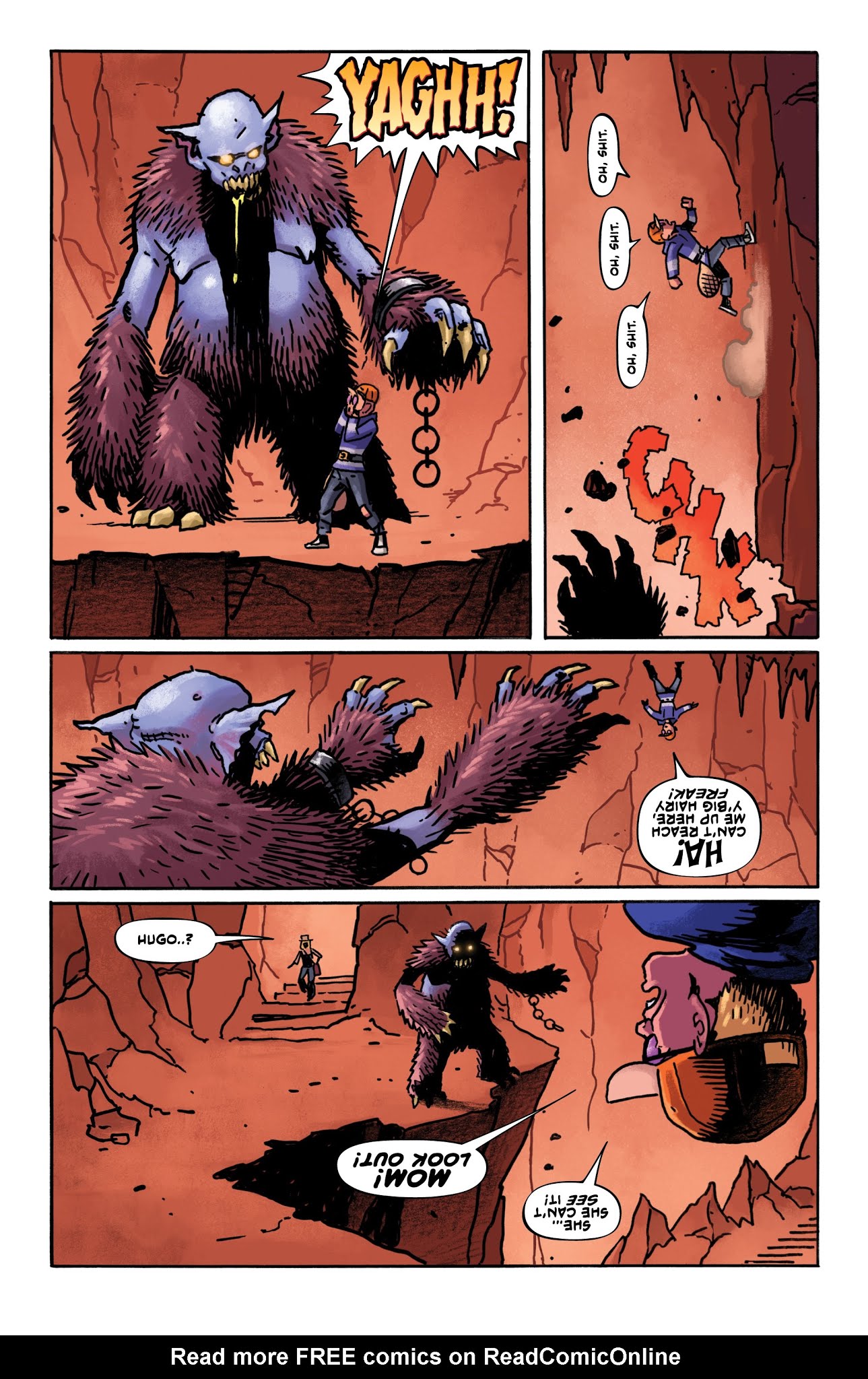 Read online Mage: The Hero Denied comic -  Issue #14 - 7
