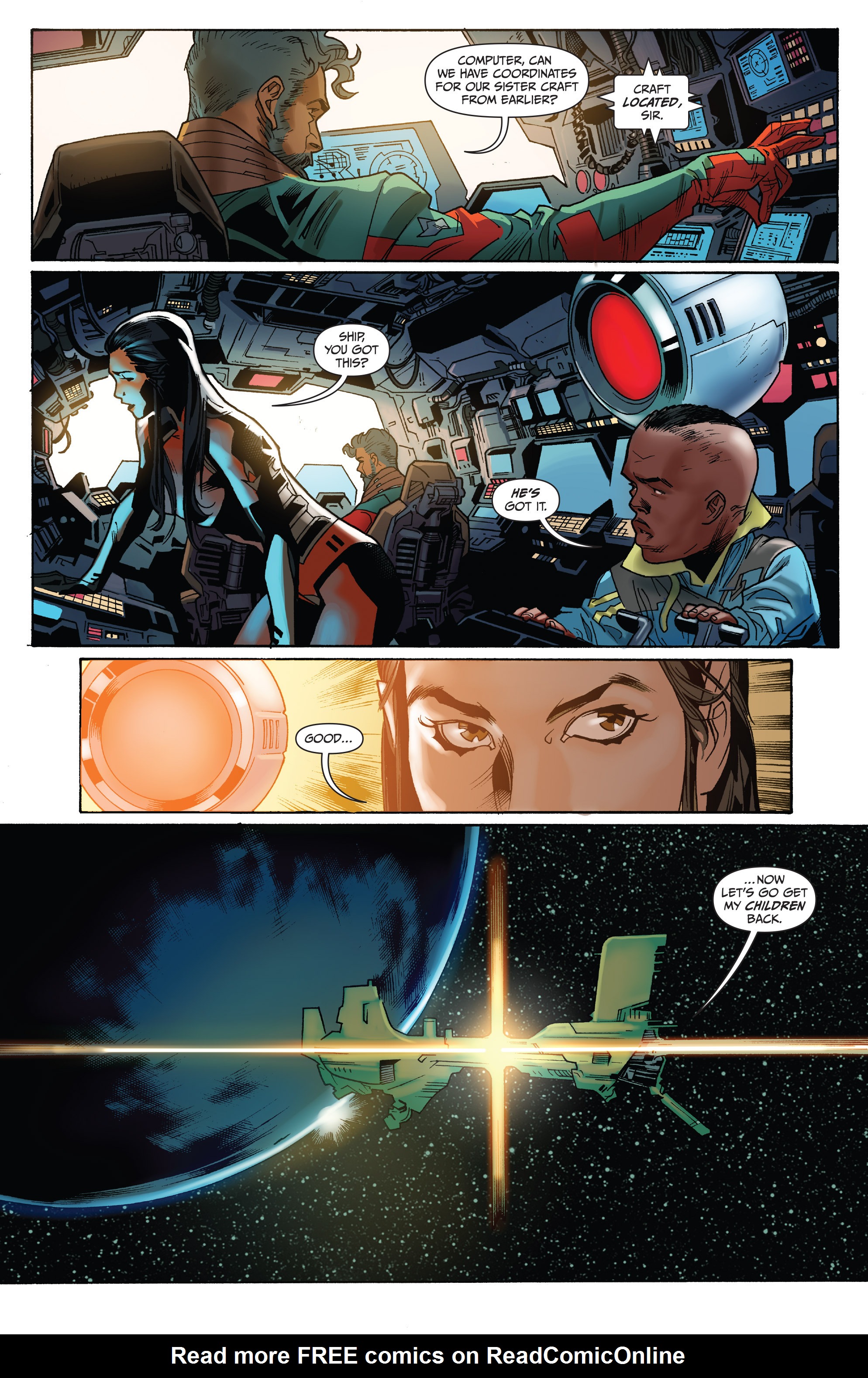 Read online Empress (2016) comic -  Issue #5 - 15