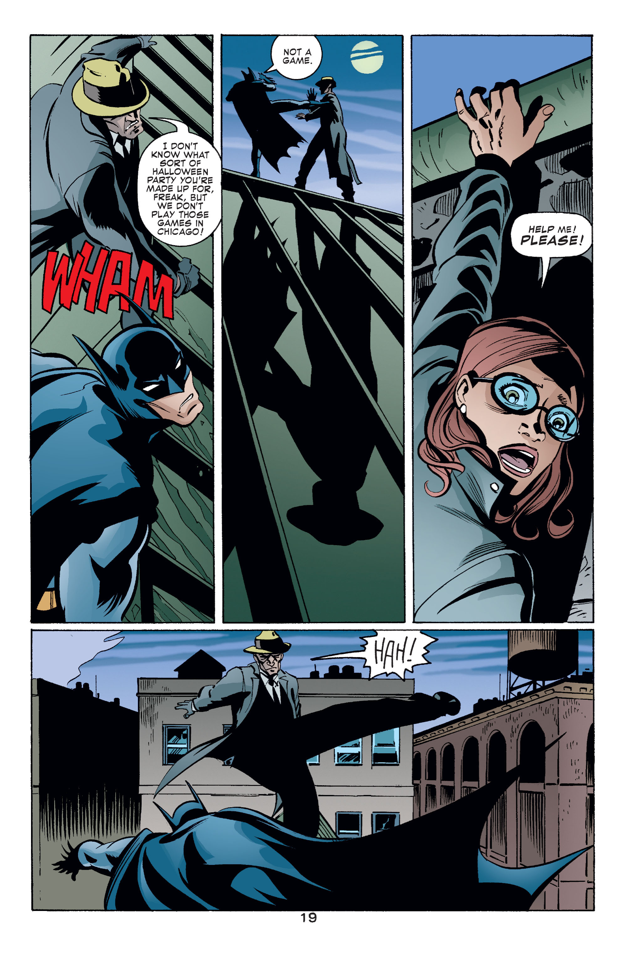 Read online Batman: Legends of the Dark Knight comic -  Issue #161 - 20