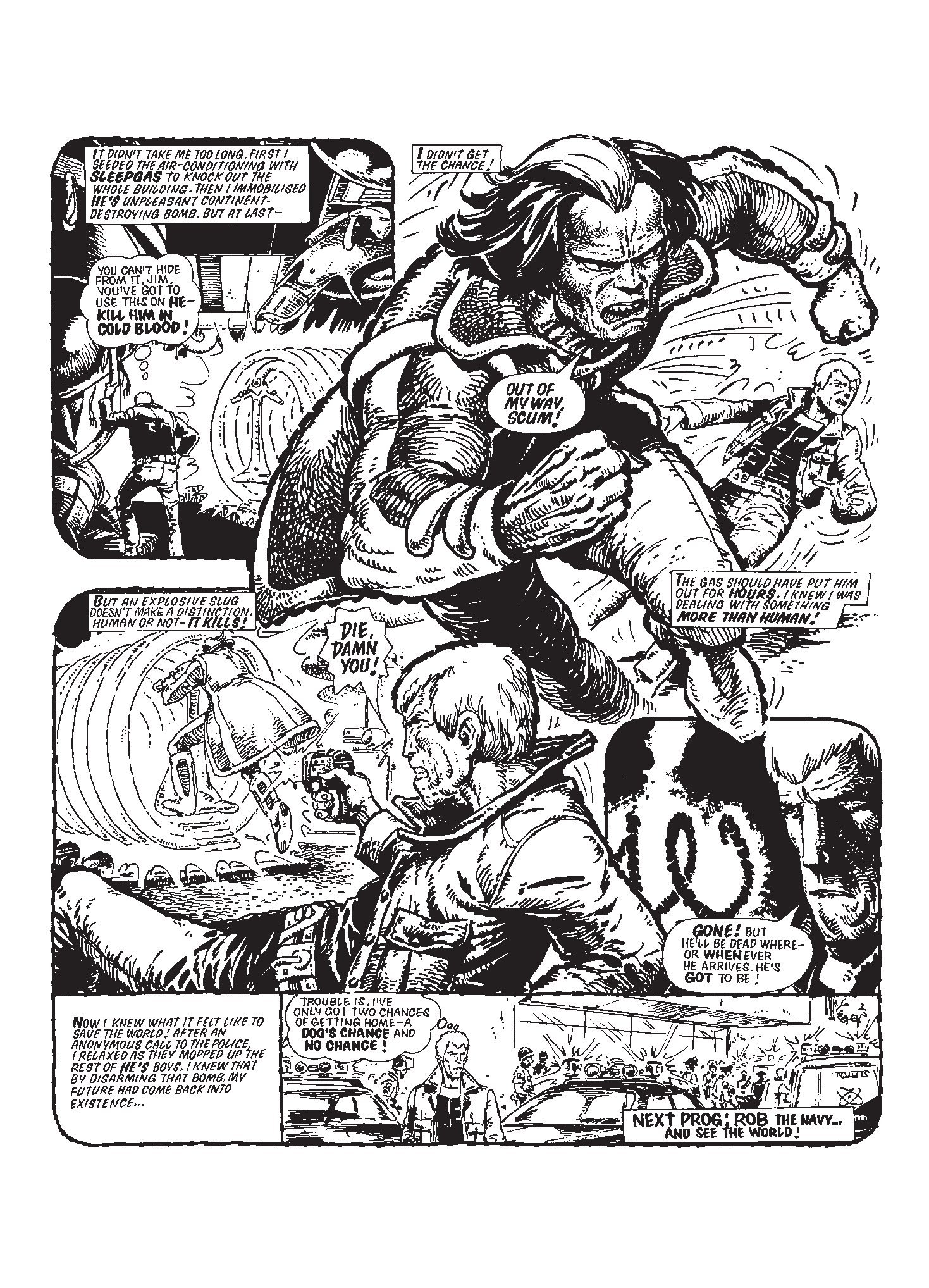 Read online The Stainless Steel Rat comic -  Issue # TPB - 86