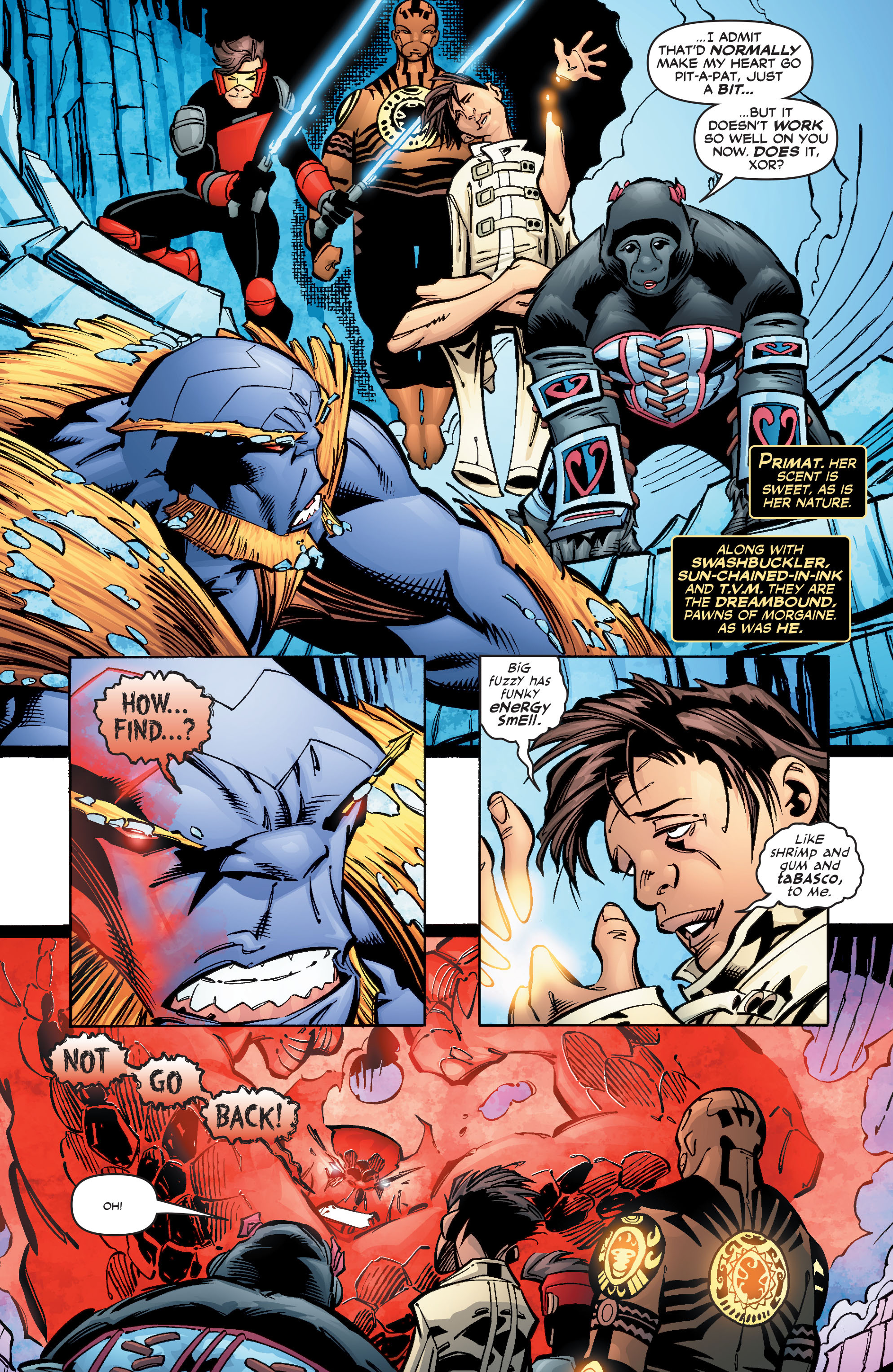 Read online Trinity (2008) comic -  Issue #46 - 16