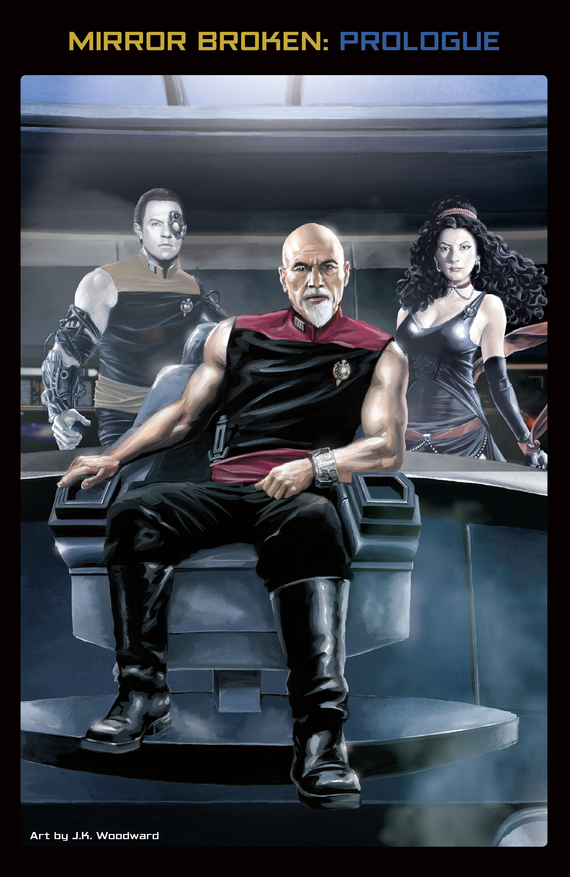 Read online Star Trek: The Next Generation: Mirror Universe Collection comic -  Issue # TPB (Part 1) - 4