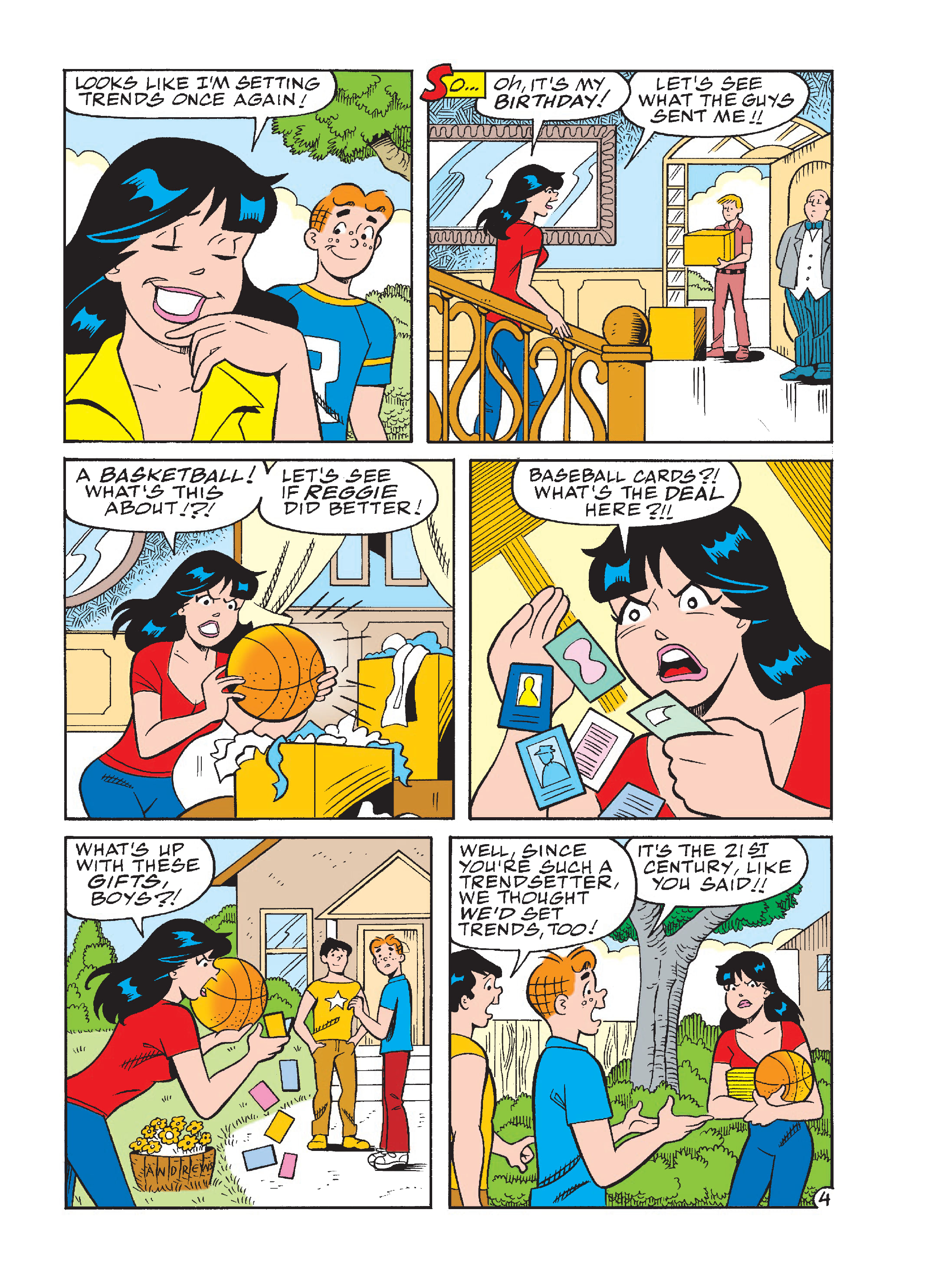 Read online World of Betty & Veronica Digest comic -  Issue #16 - 21
