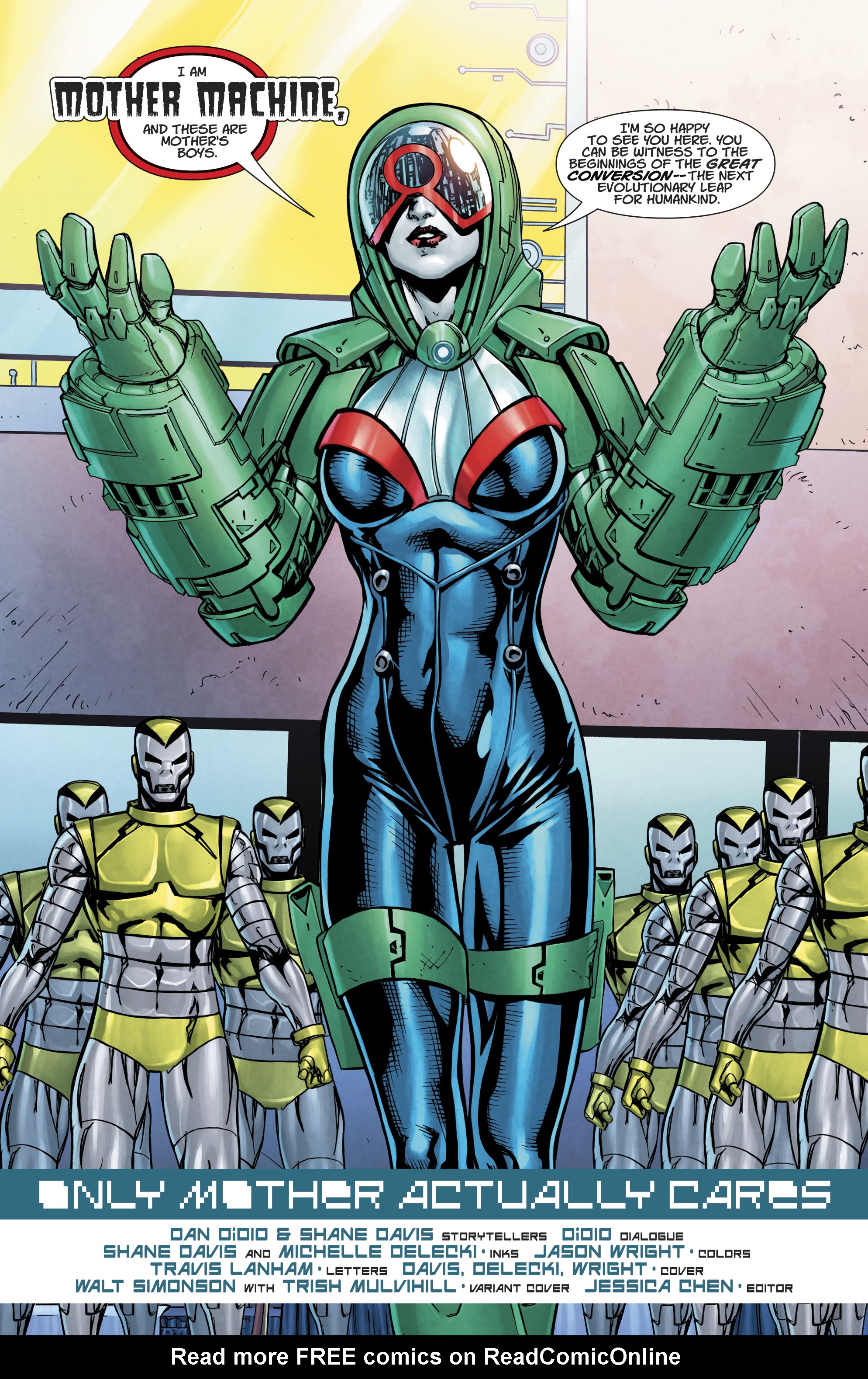 Read online Metal Men (2019) comic -  Issue #5 - 7