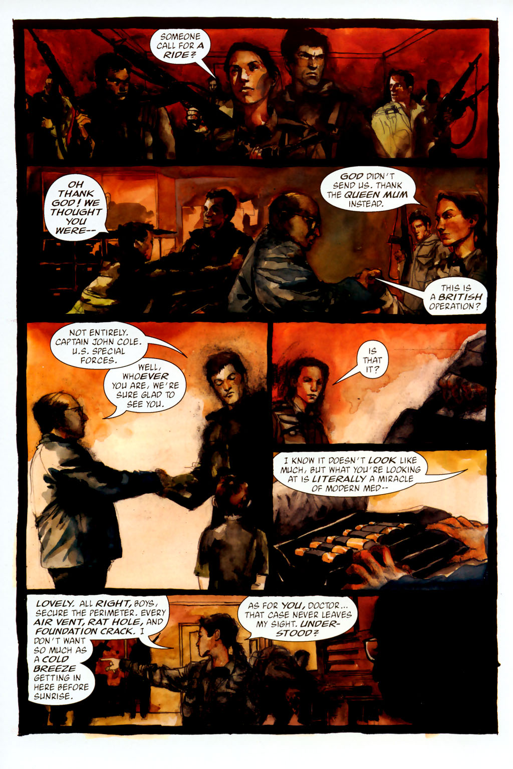 Read online Damn Nation comic -  Issue #2 - 6