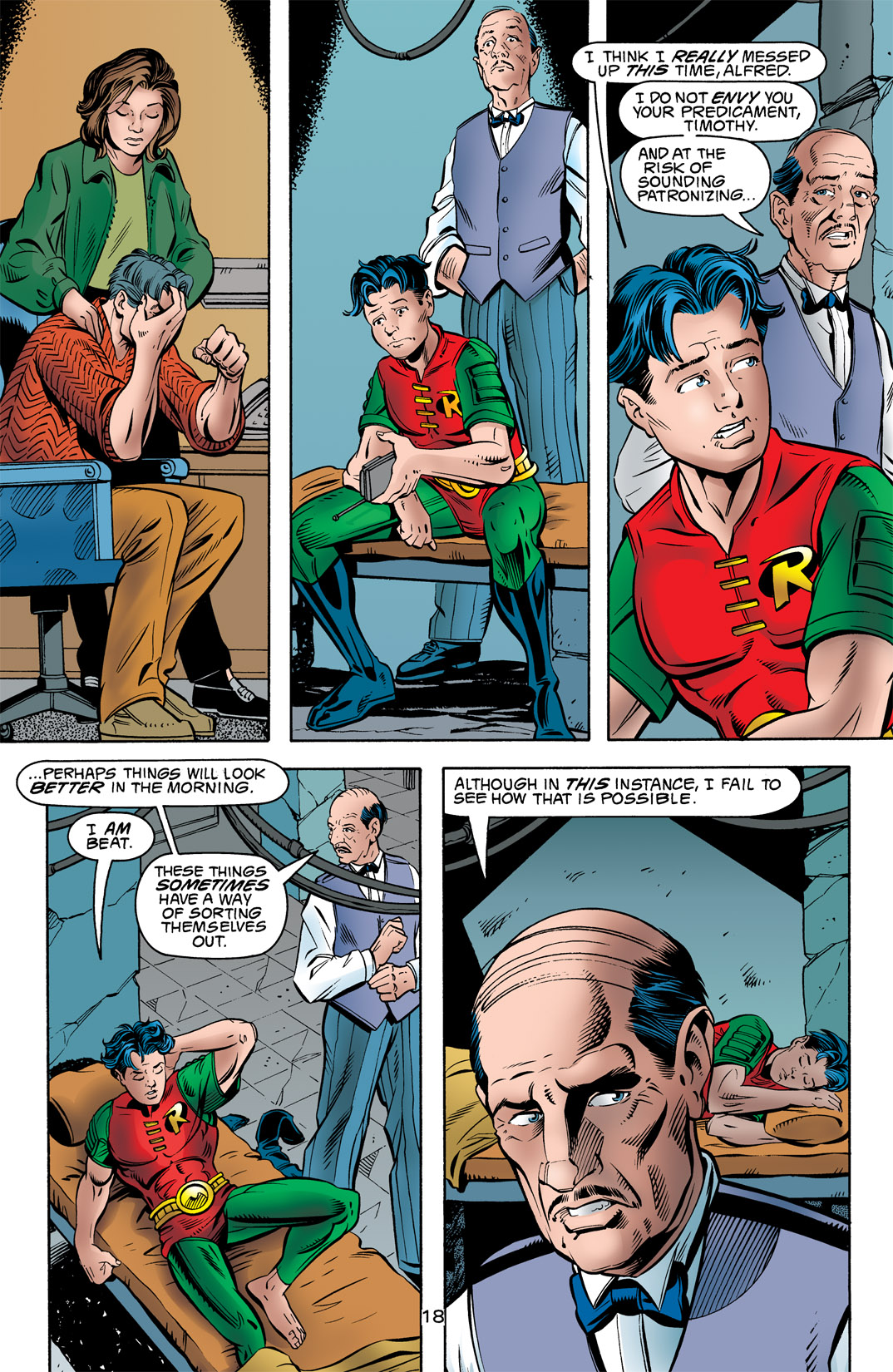 Read online Robin (1993) comic -  Issue #72 - 18