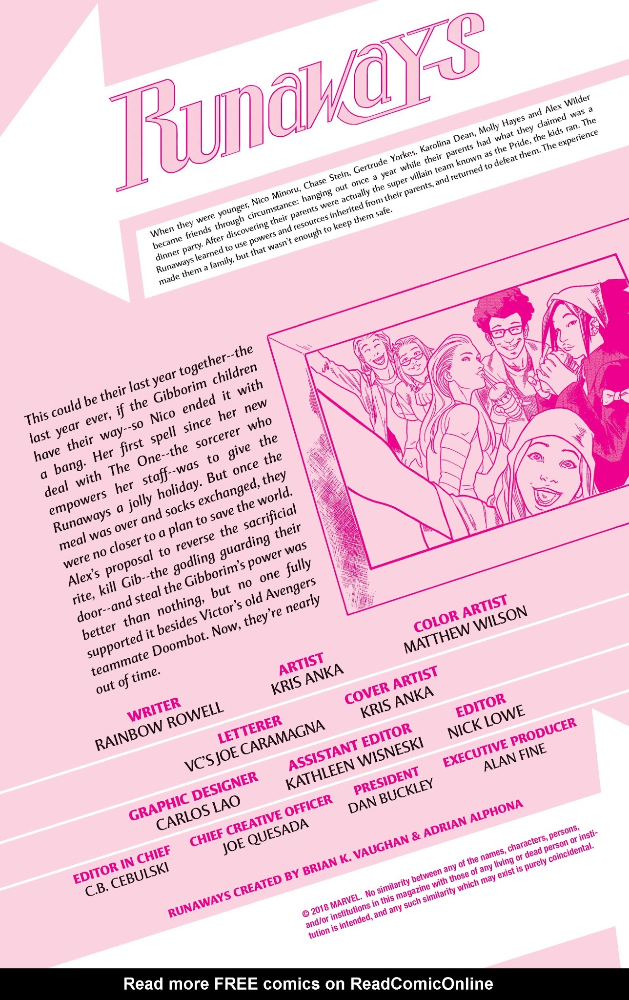 Read online Runaways (2017) comic -  Issue #17 - 3