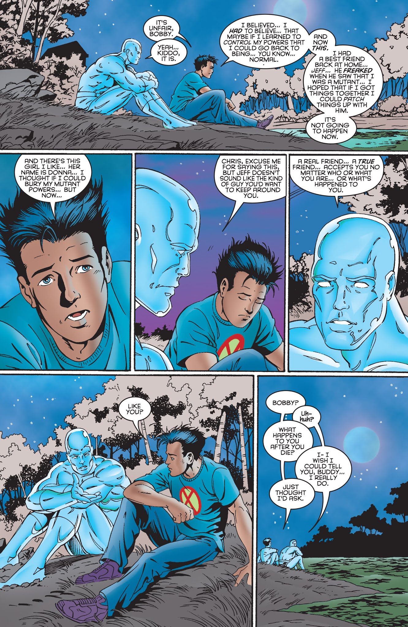 Read online X-Men: The Road to Onslaught comic -  Issue # TPB 1 - 378